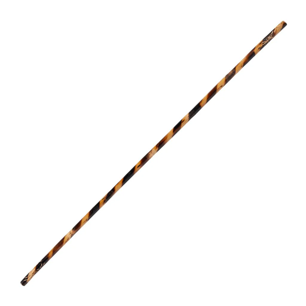 Hand Carved Rattan Bo Staff - Image 7