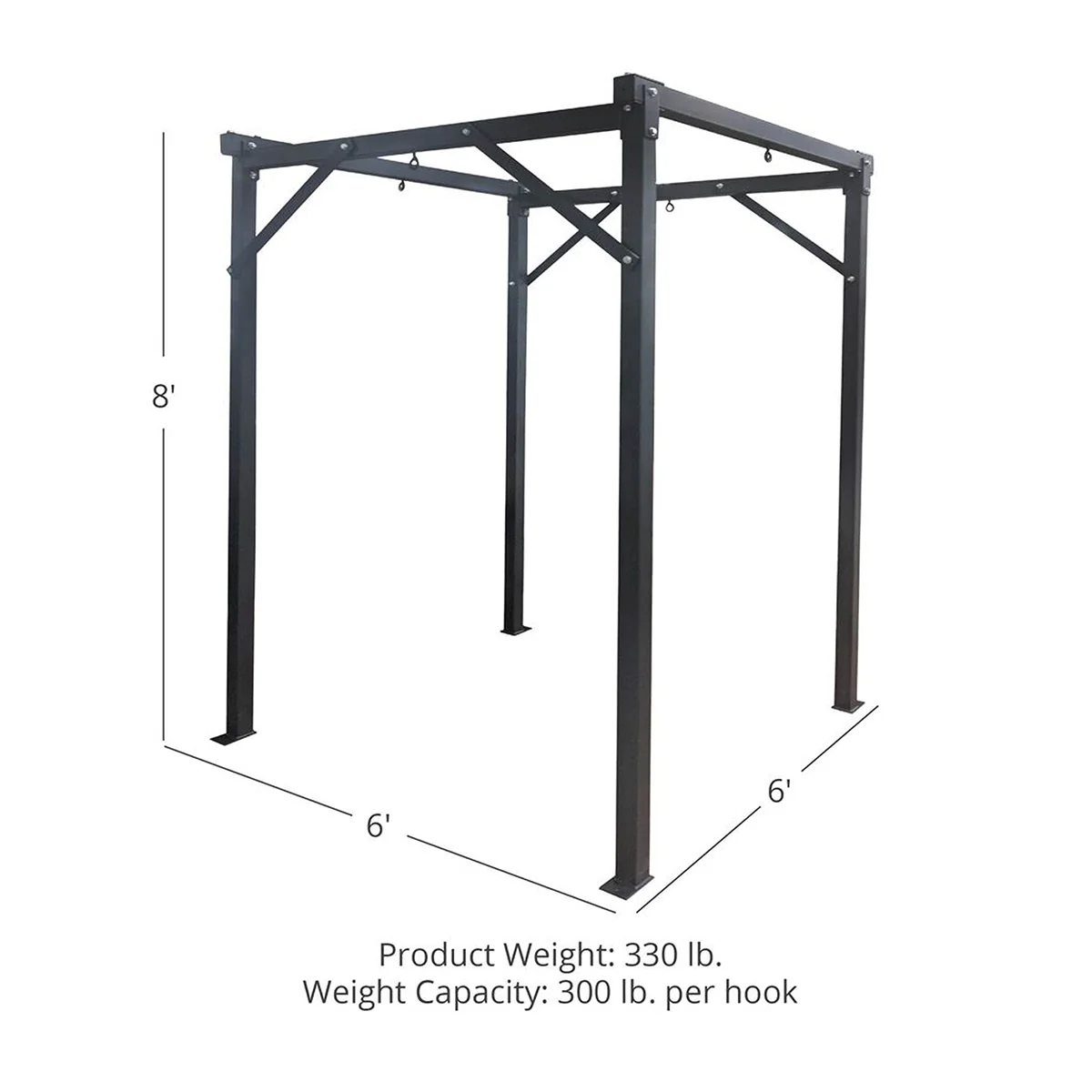 Heavy Duty 4 Bag Stand - Image 3