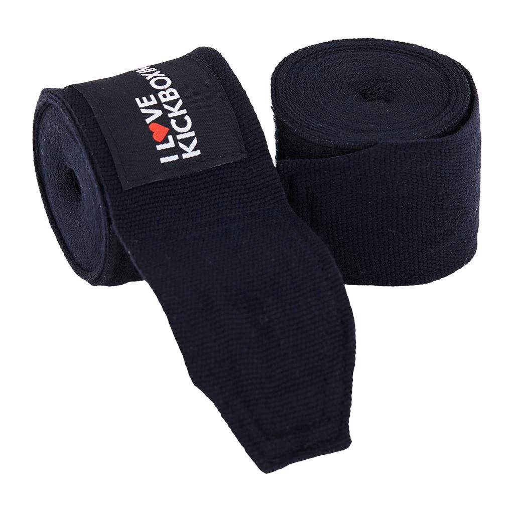 I Love Kickboxing.com 120" Stretch Hand Wraps - Image 3