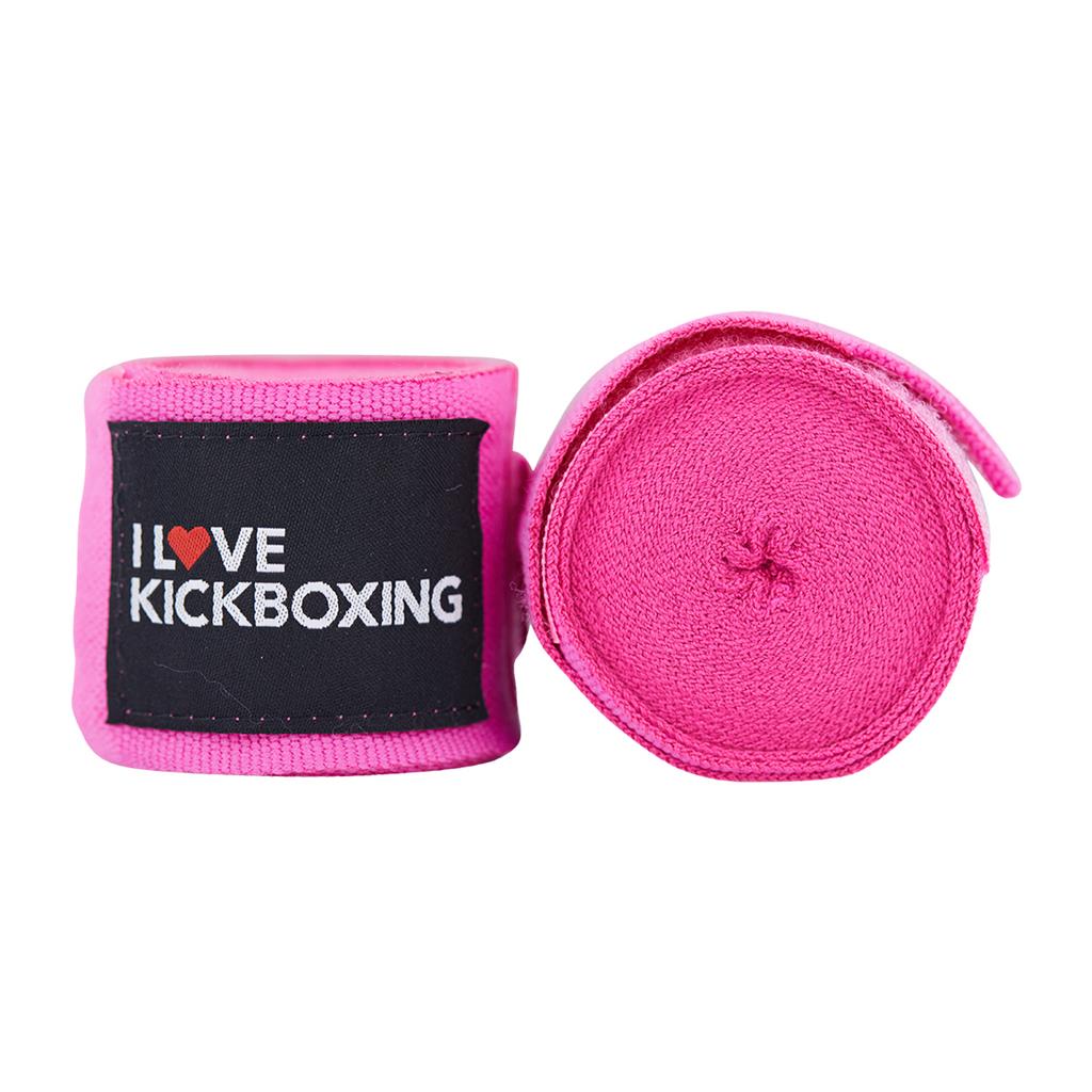 I Love Kickboxing.com 120" Stretch Hand Wraps - Image 5
