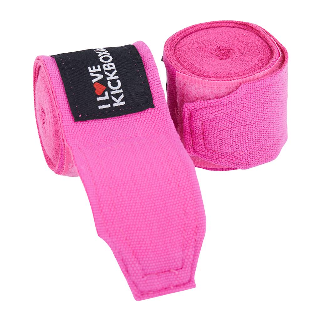 I Love Kickboxing.com 120" Stretch Hand Wraps - Image 6