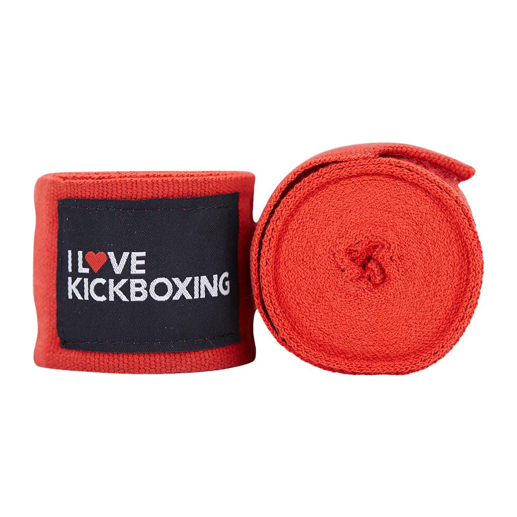 I Love Kickboxing.com 120" Stretch Hand Wraps - Image 8