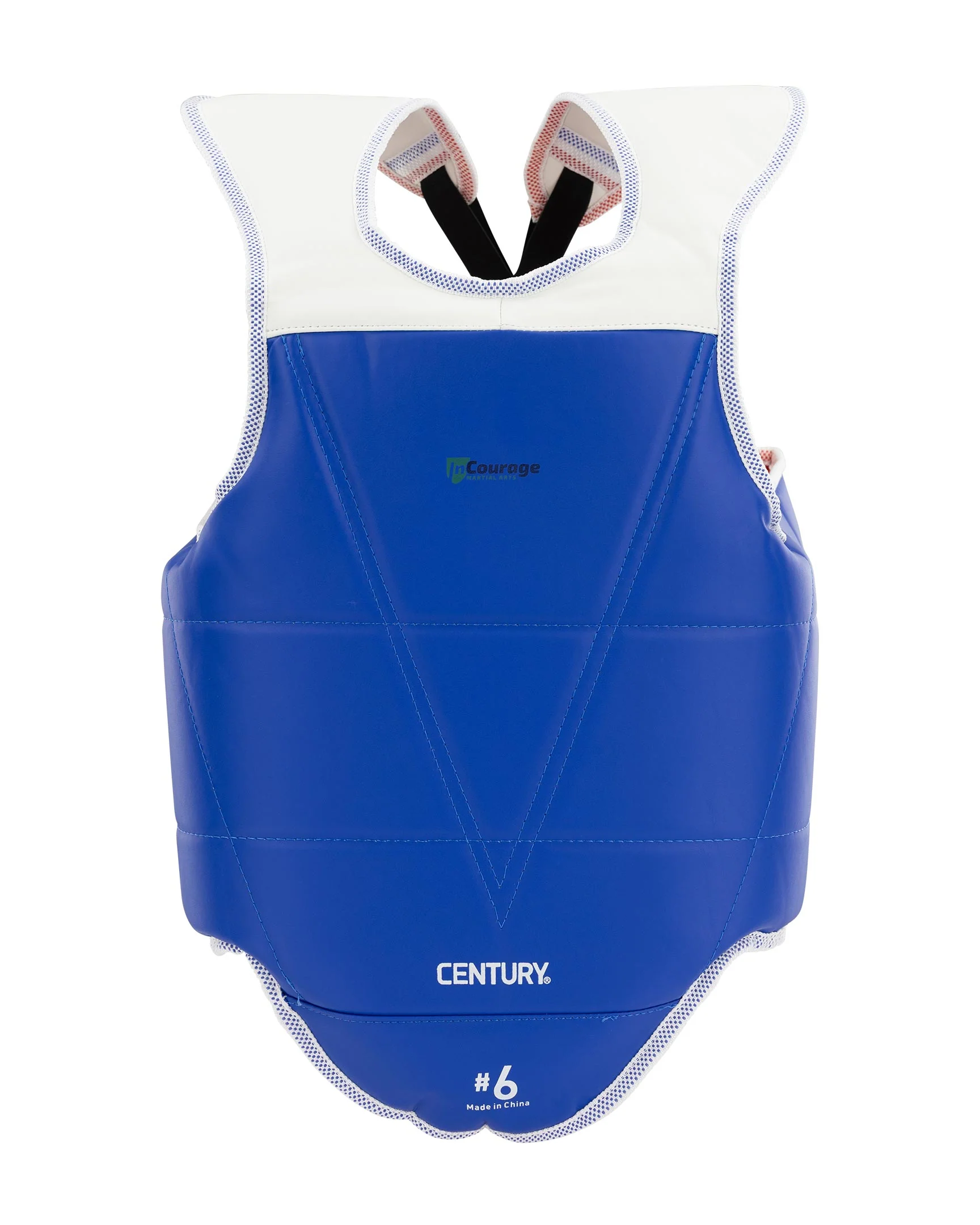 Incourage Martial Arts TKD Student Chest Protector