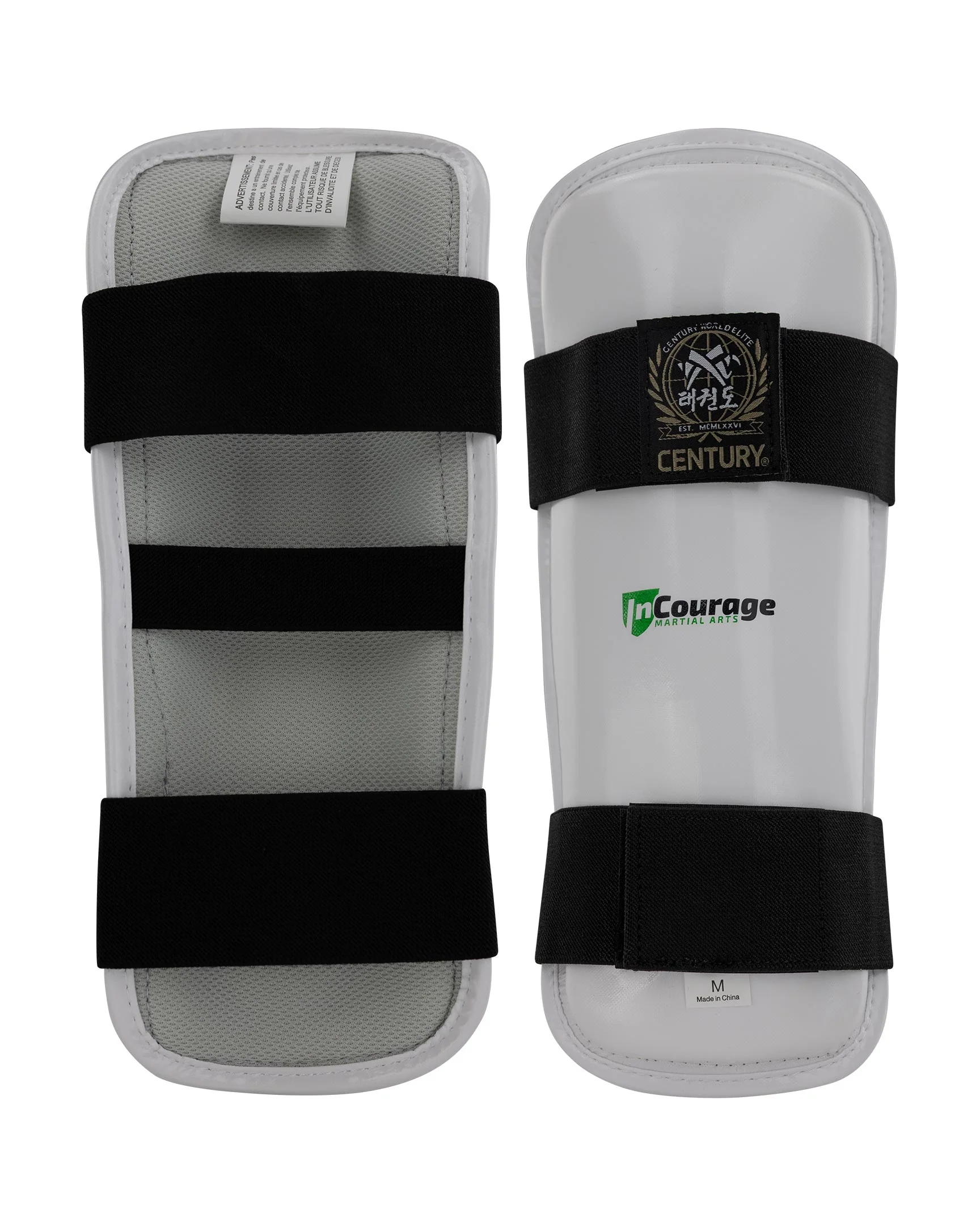 Incourage Martial Arts World Elite Shin Guards