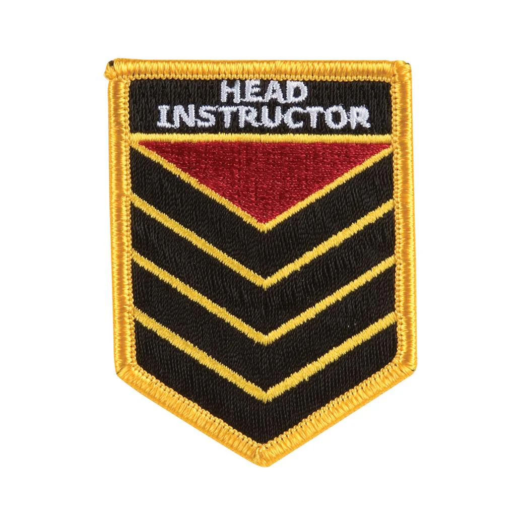 Instructor Shoulder Patch - Head Instructor
