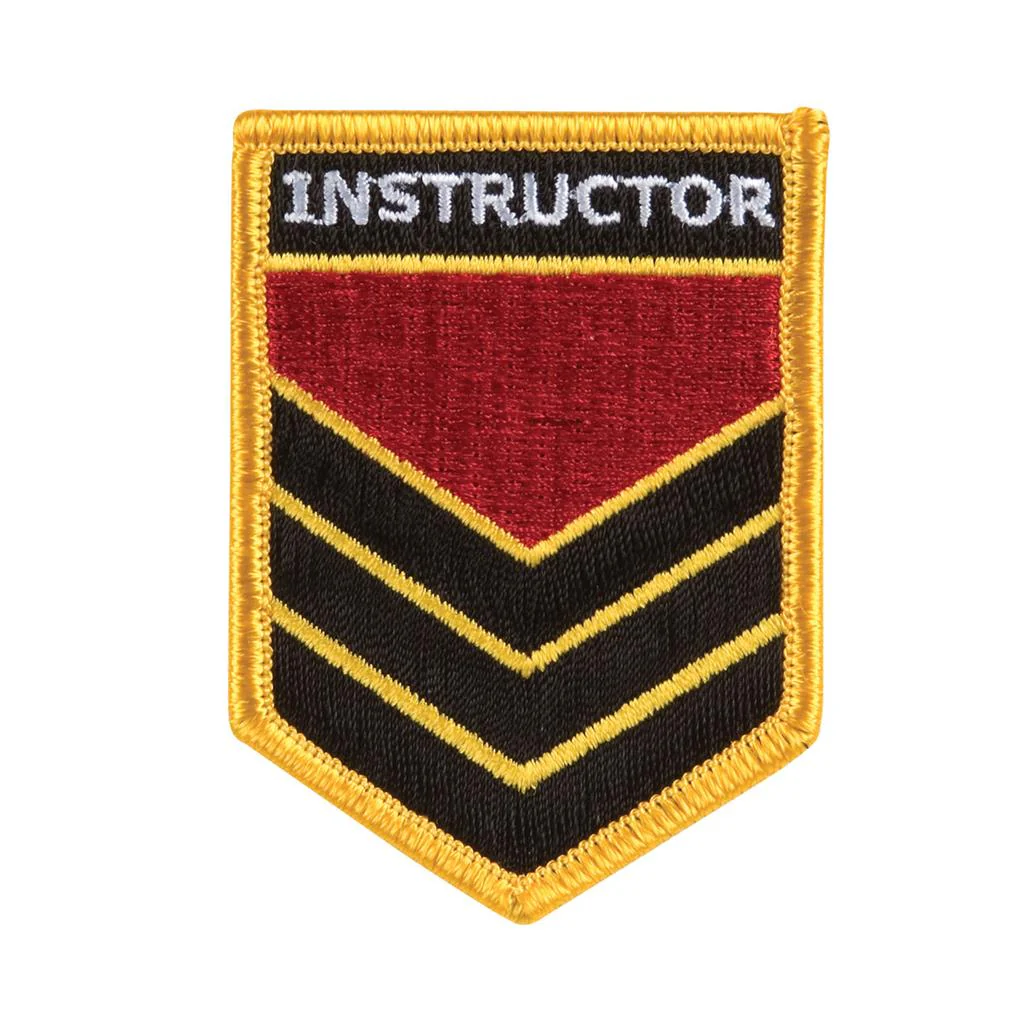 Instructor Shoulder Patch - Instructor