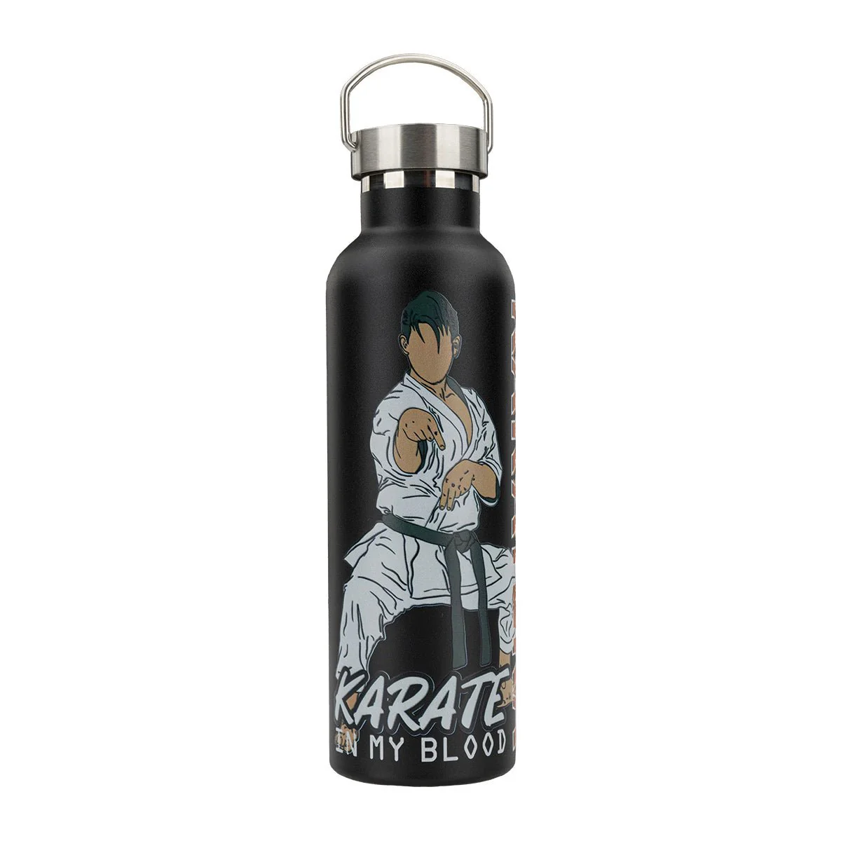 Karate Water Bottle - Image 3
