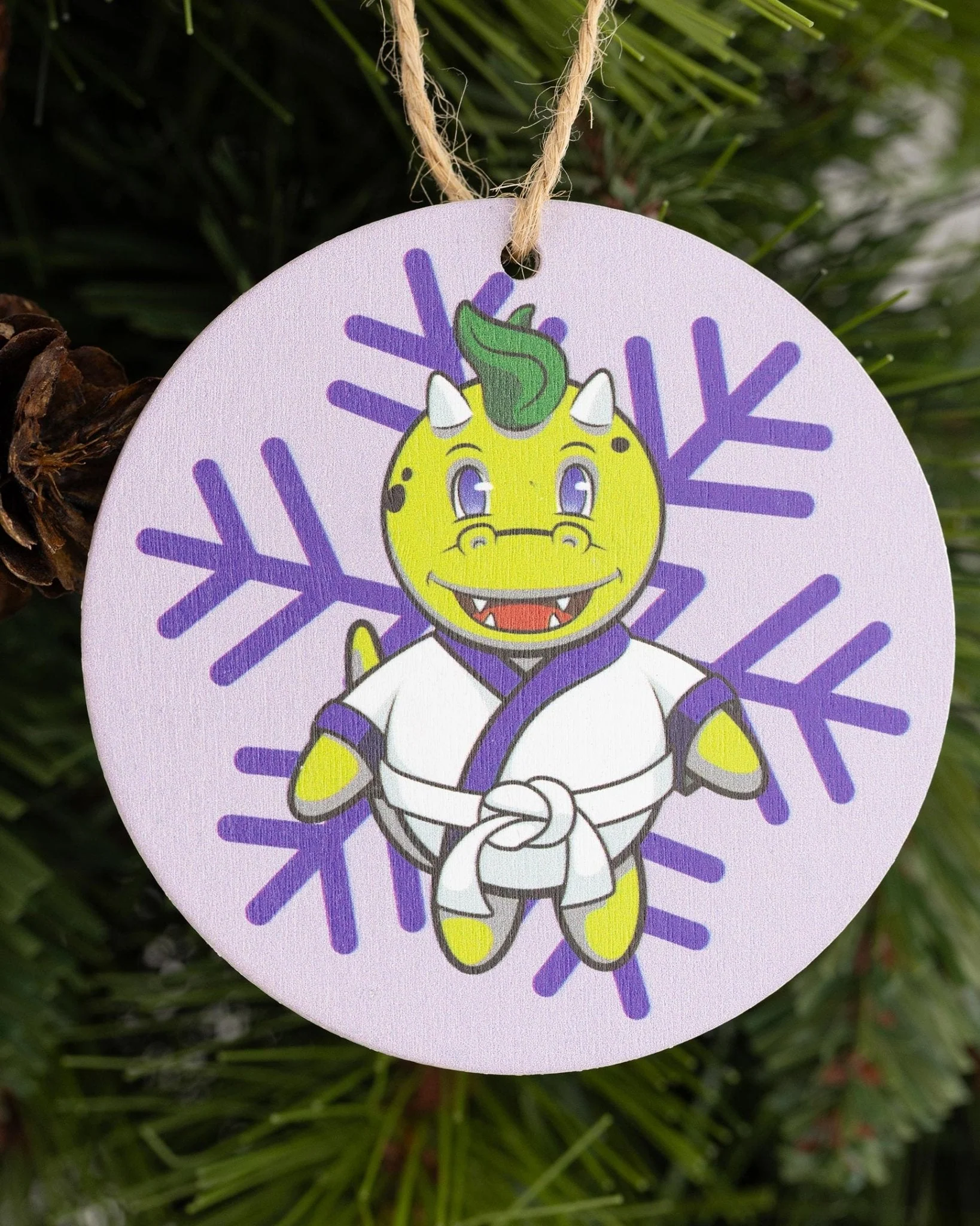 Lil' Dragon and Friends Ornaments - 3 Pack - Image 3