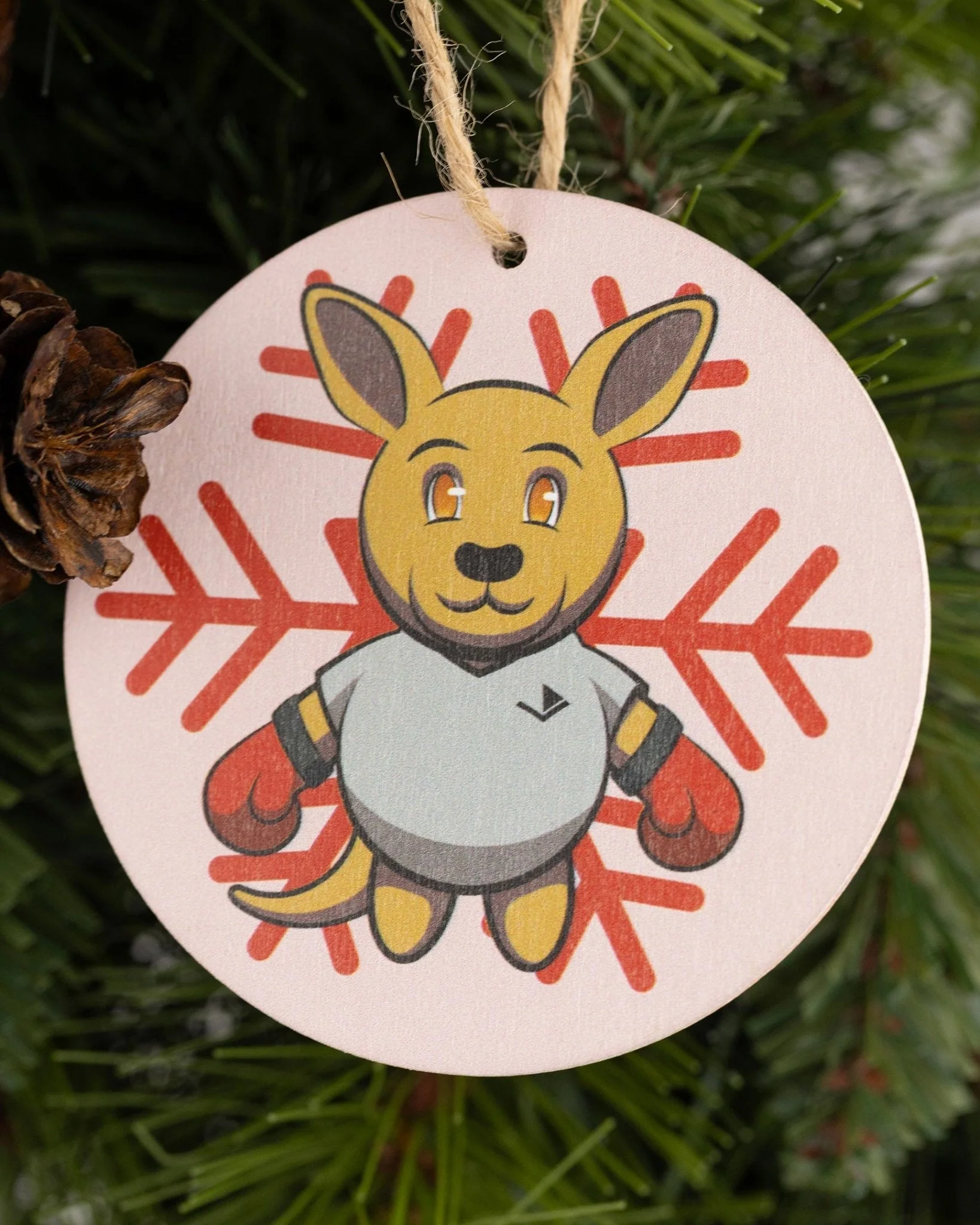 Lil' Dragon and Friends Ornaments - 3 Pack - Image 7