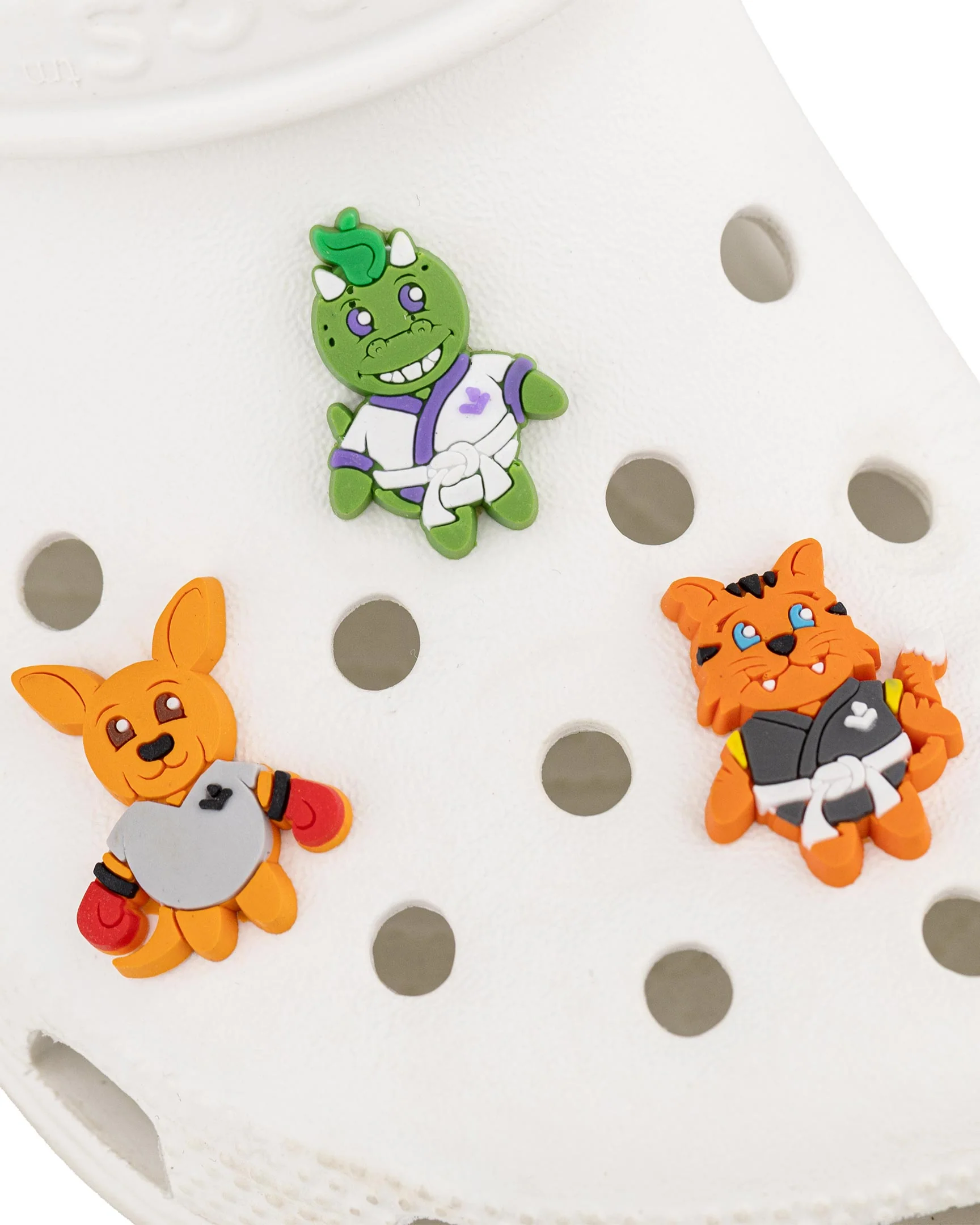 Lil' Dragon and Friends Shoe Charm 3 Pack - Image 2