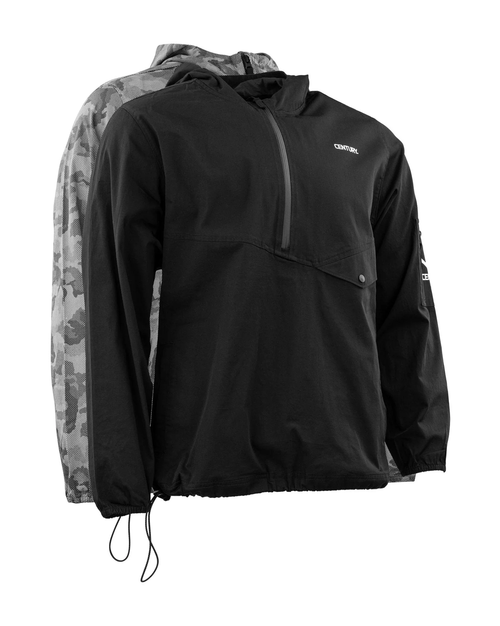 Century Men's Half Zip Hooded Pullover