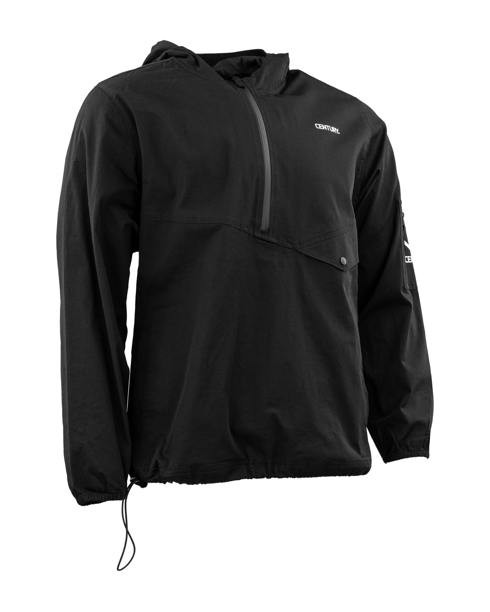Century Men's Half Zip Hooded Pullover - Image 2