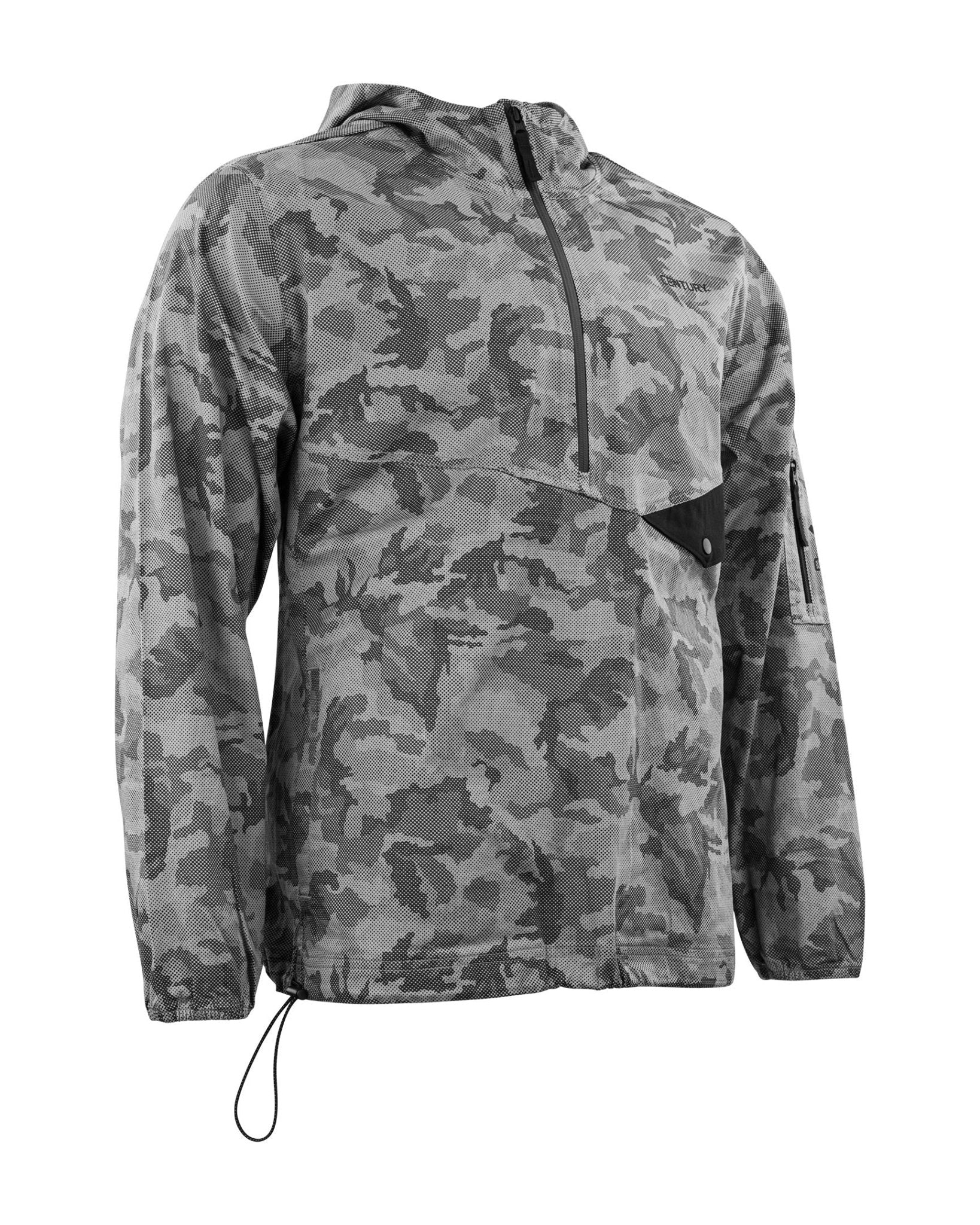 Century Men's Half Zip Hooded Pullover - Image 20