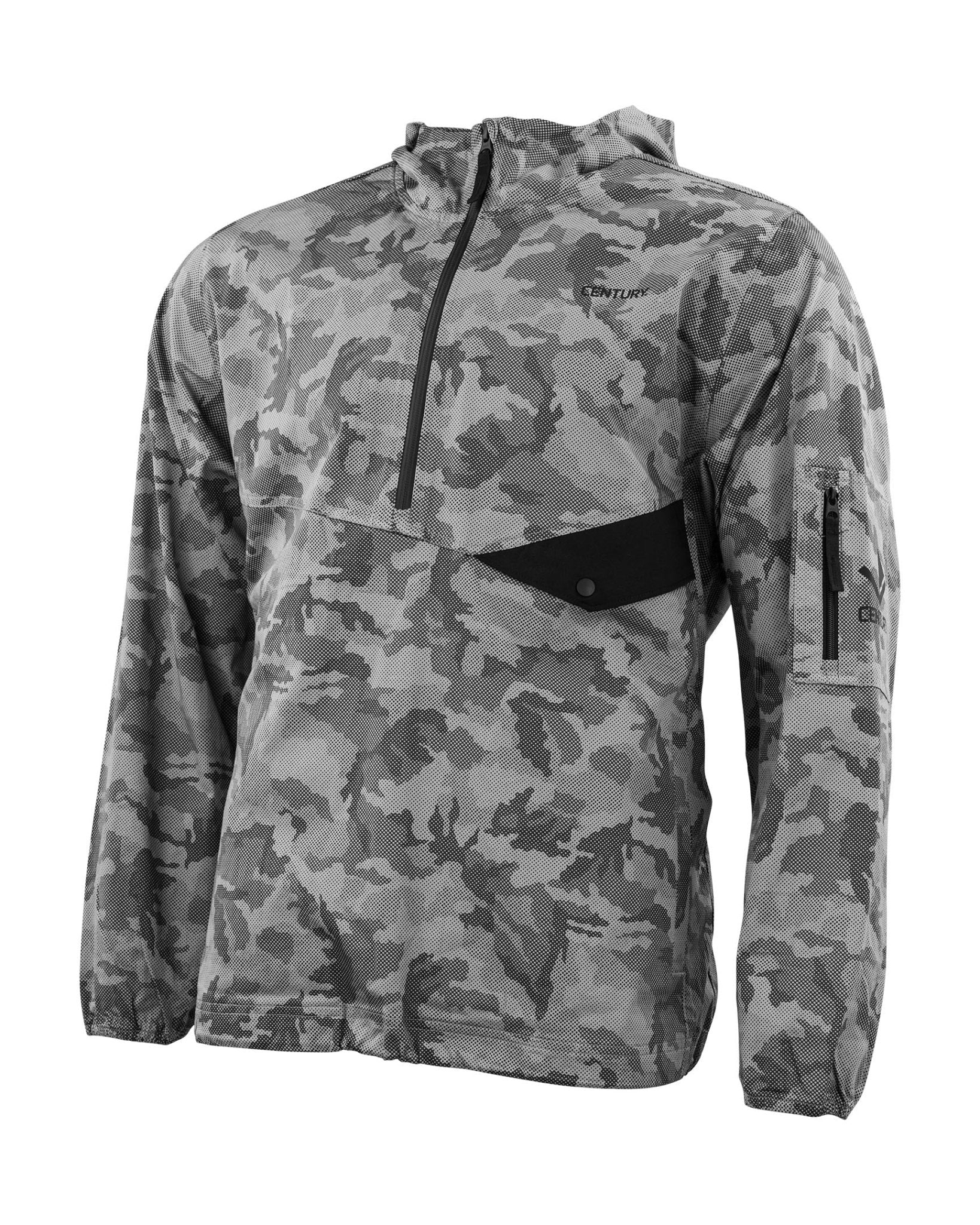 Century Men's Half Zip Hooded Pullover - Image 21