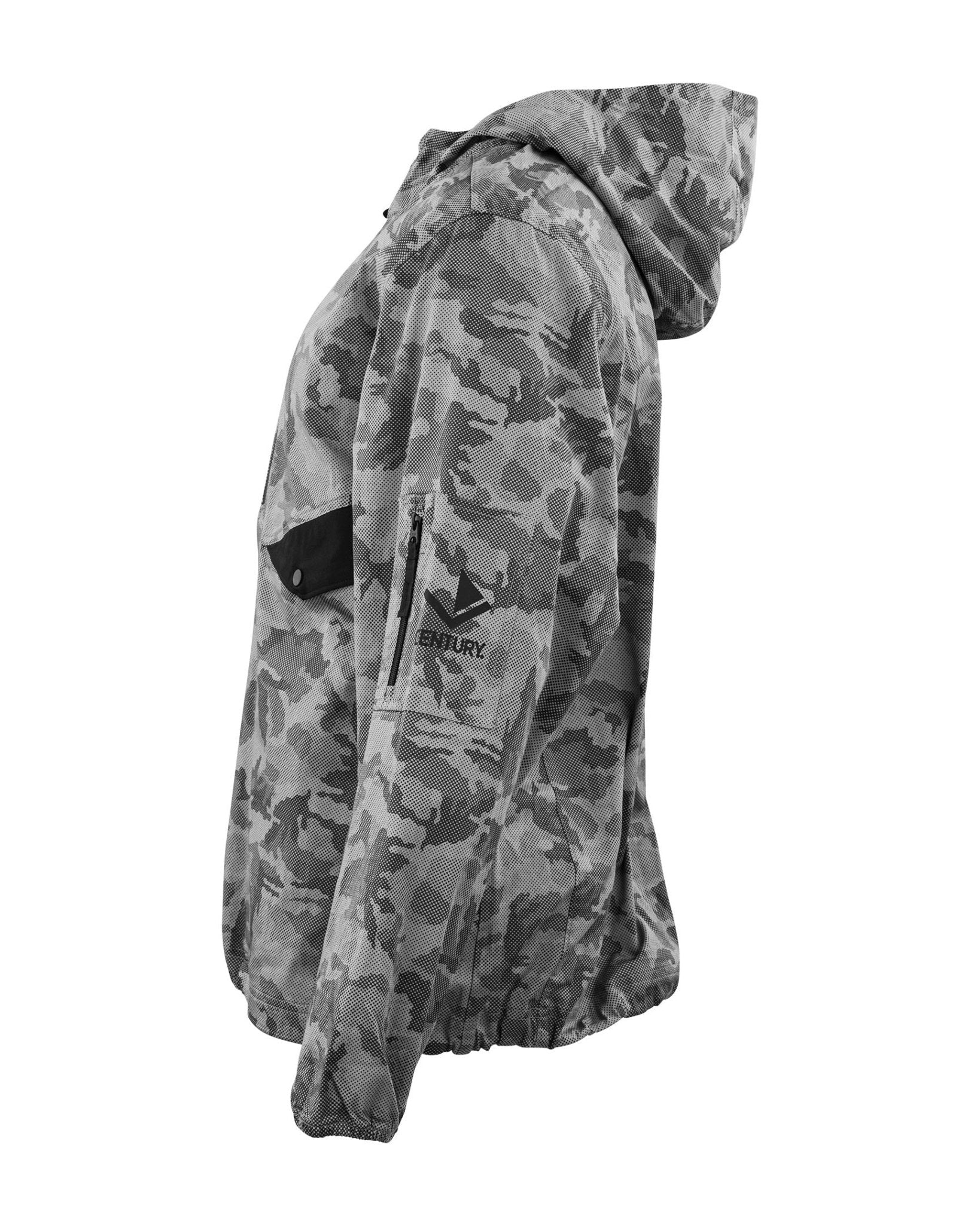 Century Men's Half Zip Hooded Pullover - Image 24
