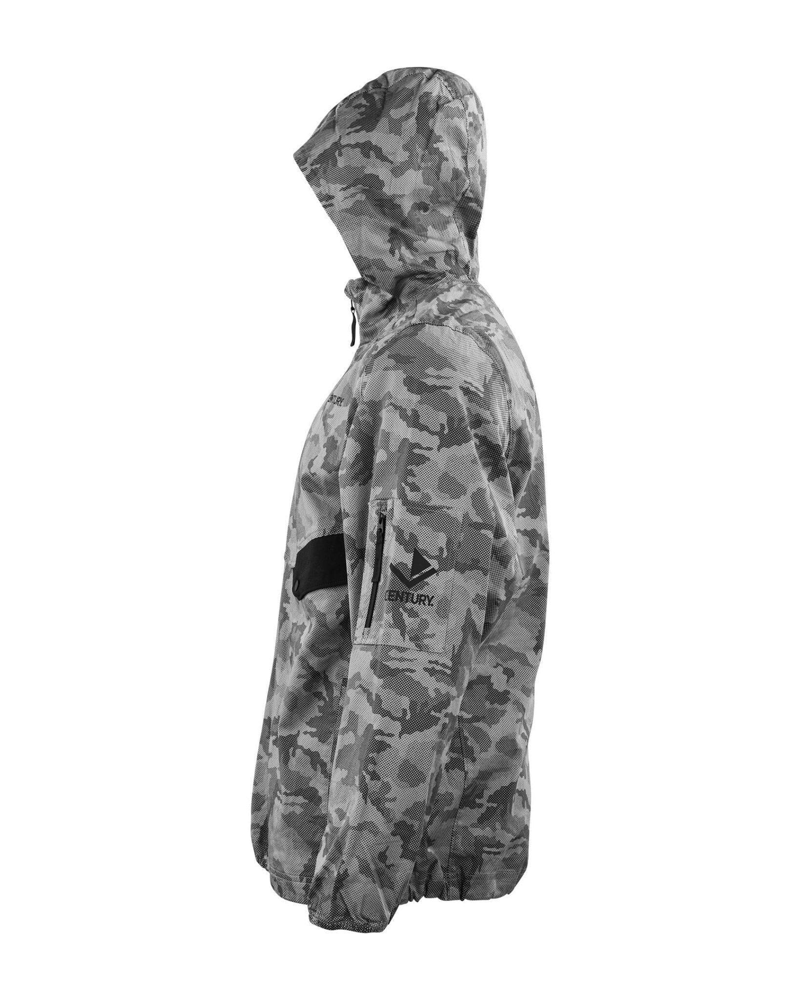 Century Men's Half Zip Hooded Pullover - Image 28