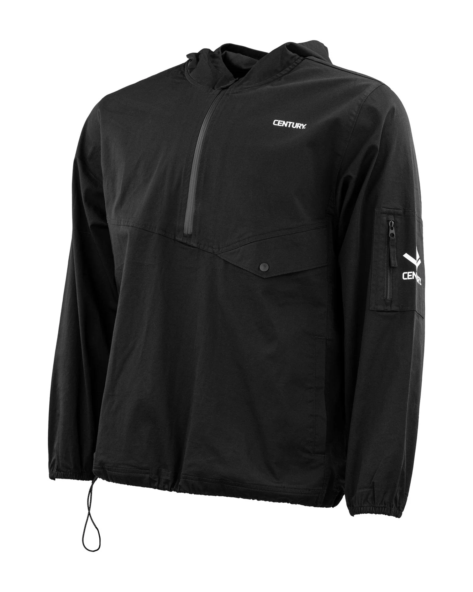 Century Men's Half Zip Hooded Pullover - Image 3