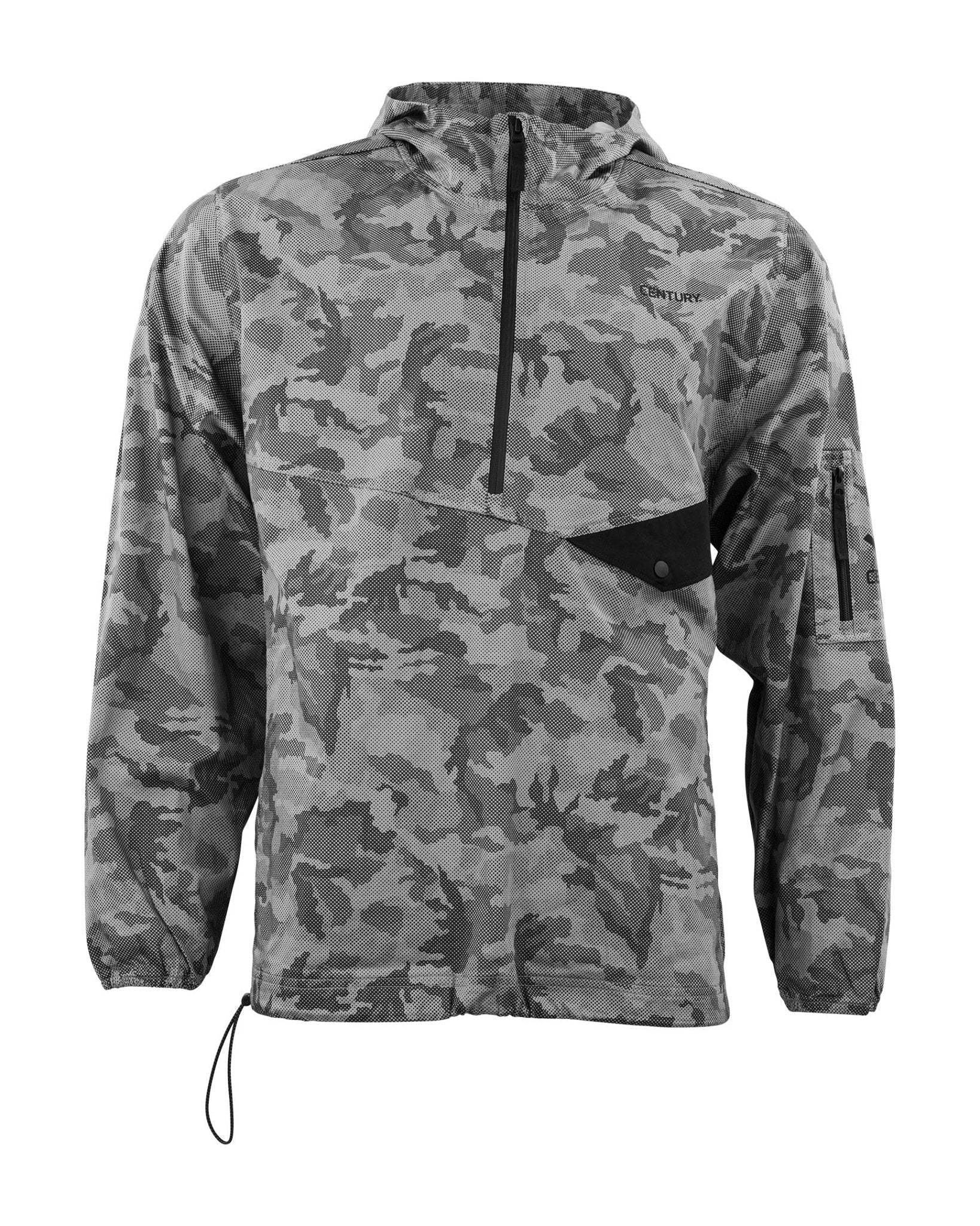 Century Men's Half Zip Hooded Pullover - Image 32