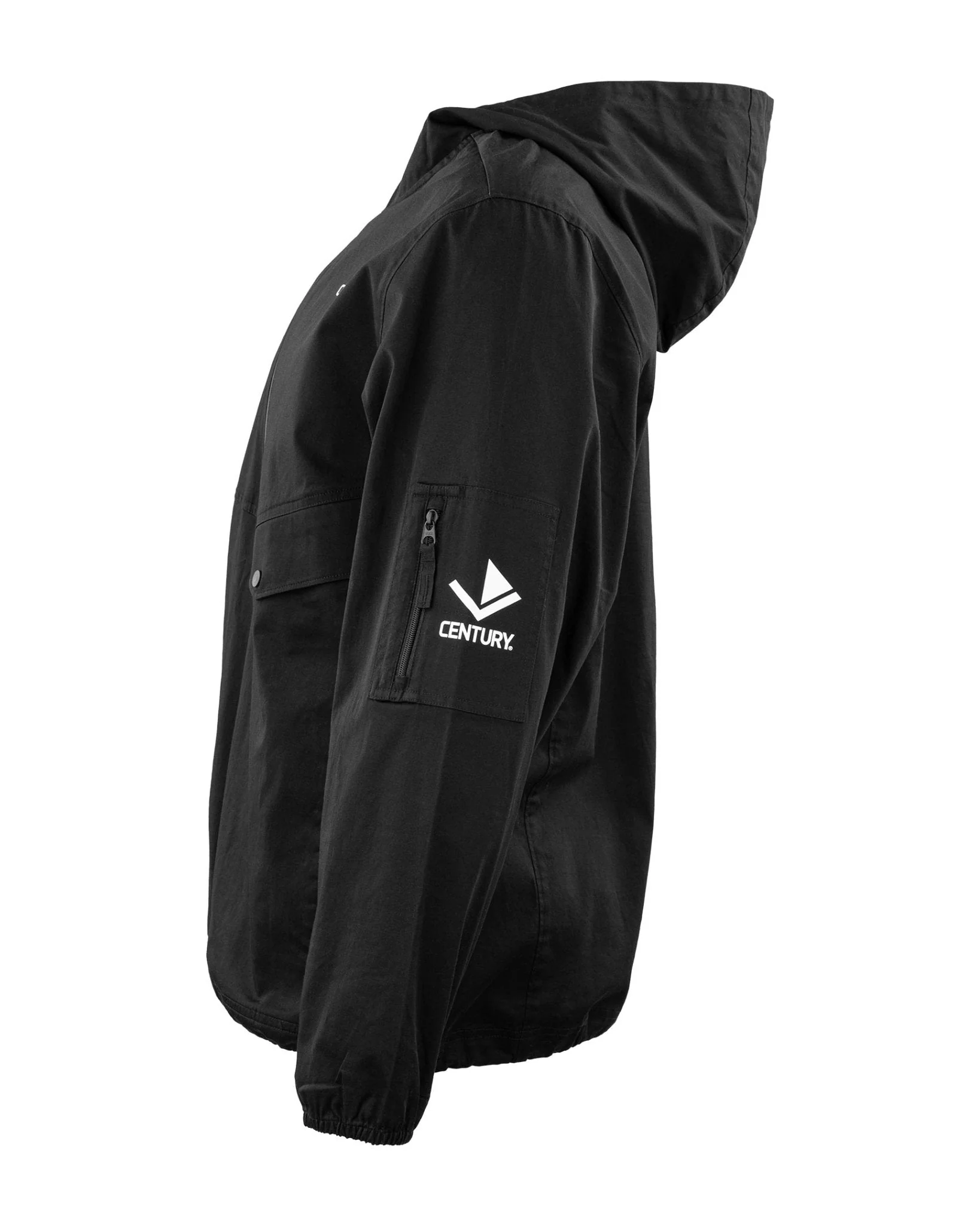 Century Men's Half Zip Hooded Pullover - Image 6