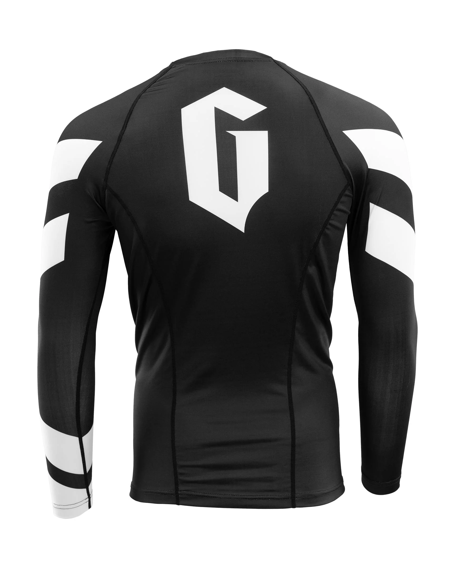 Gameness Men's Long Sleeve Pro Ranked Rash Guard - Image 12