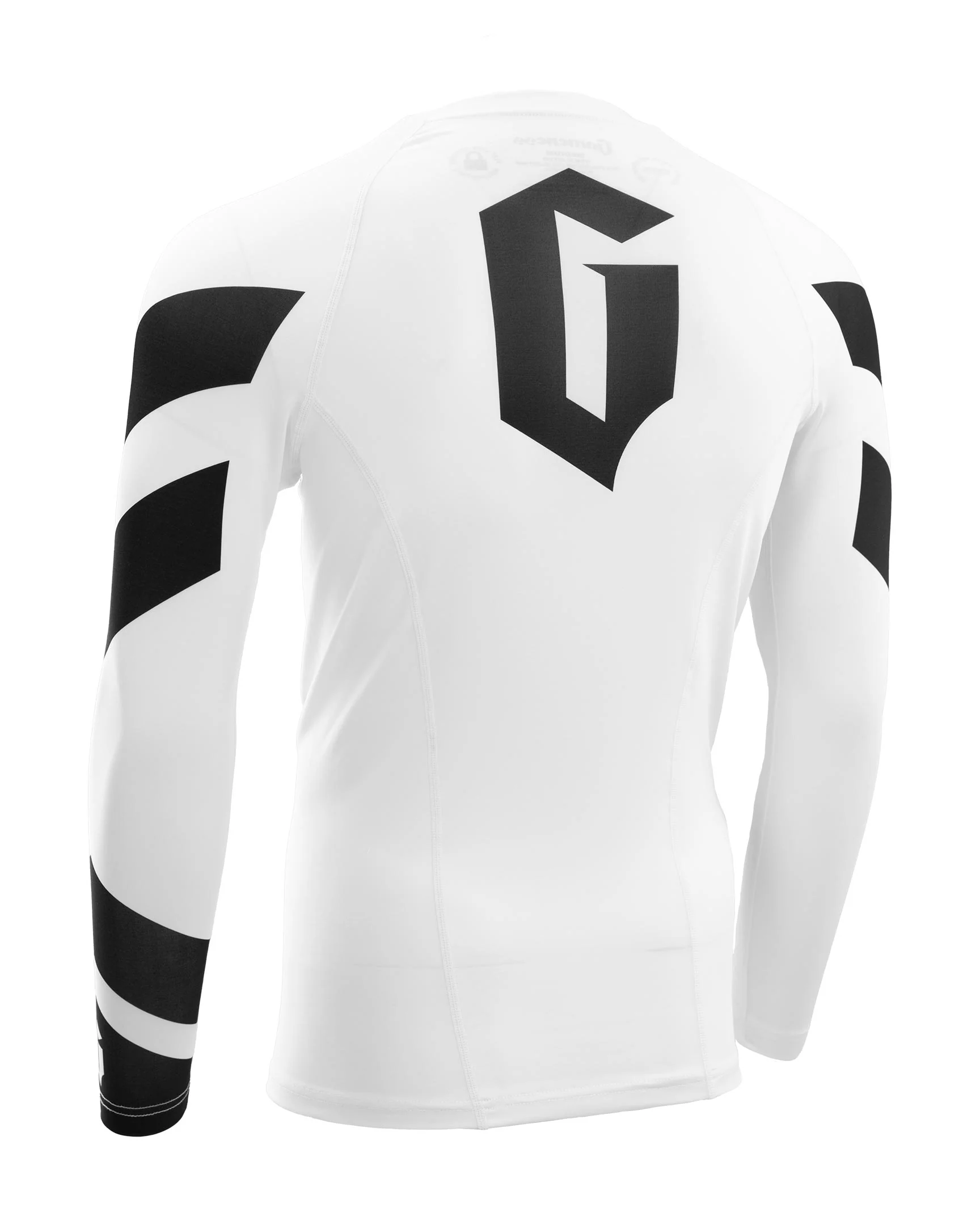 Gameness Men's Long Sleeve Pro Ranked Rash Guard - Image 15