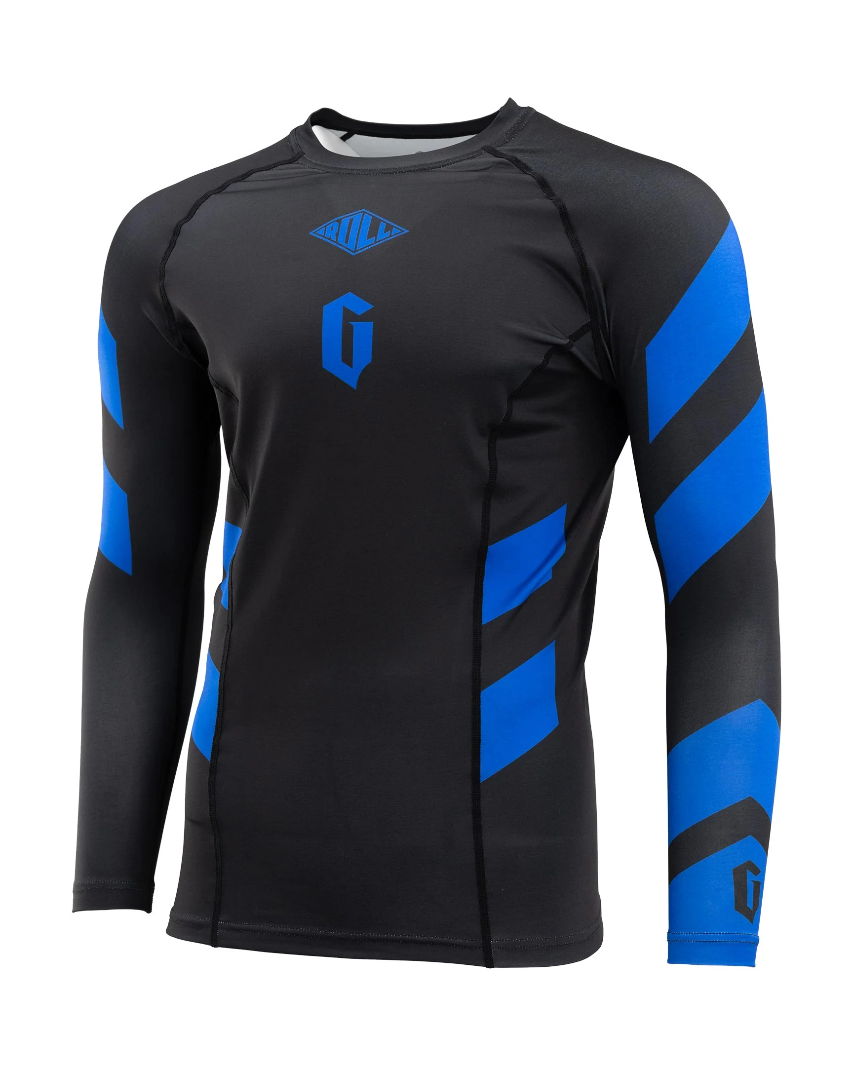 Gameness Men's Long Sleeve Pro Ranked Rash Guard - Image 20