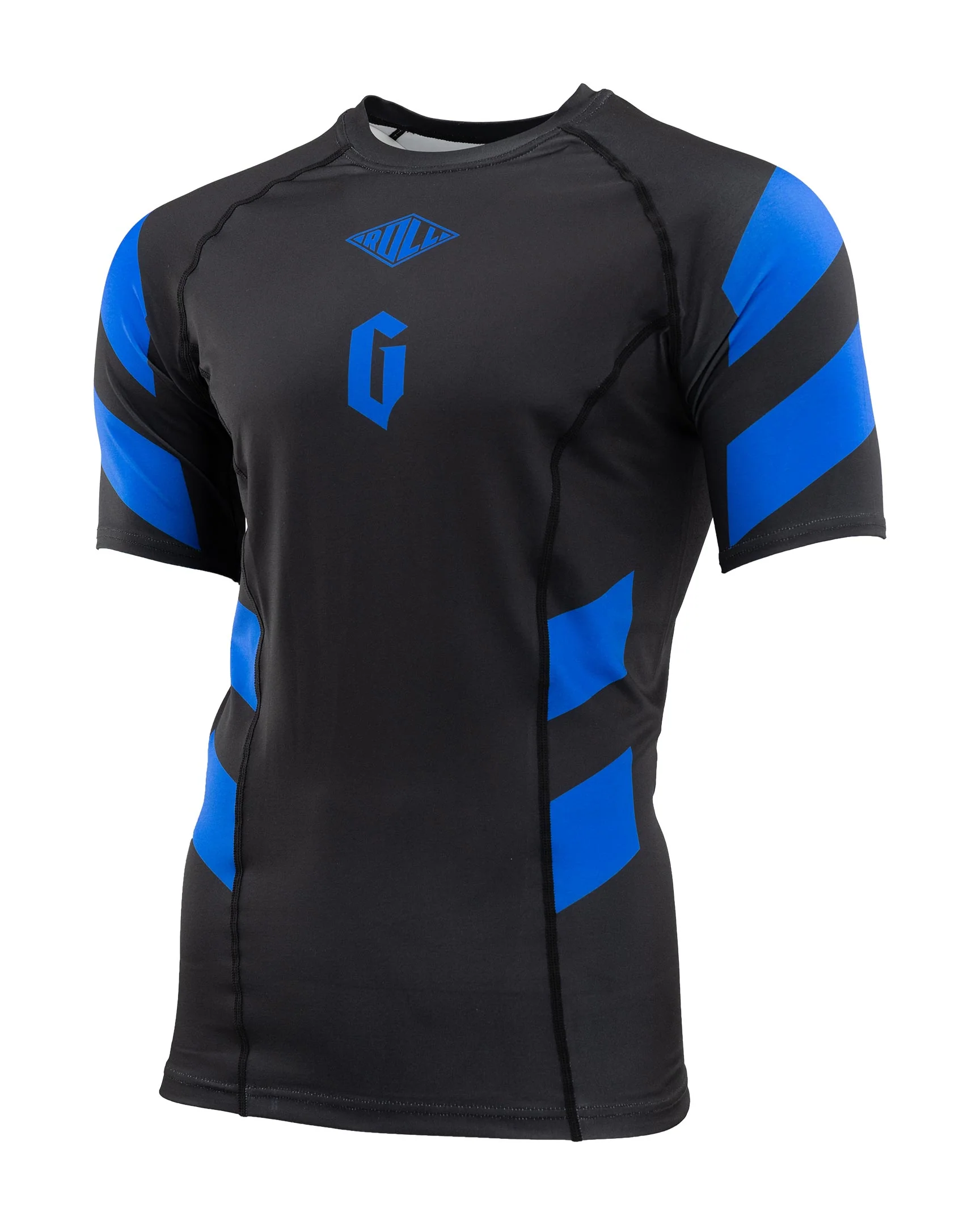 Gameness Men's Short Sleeve Pro Ranked Rash Guard - Image 18