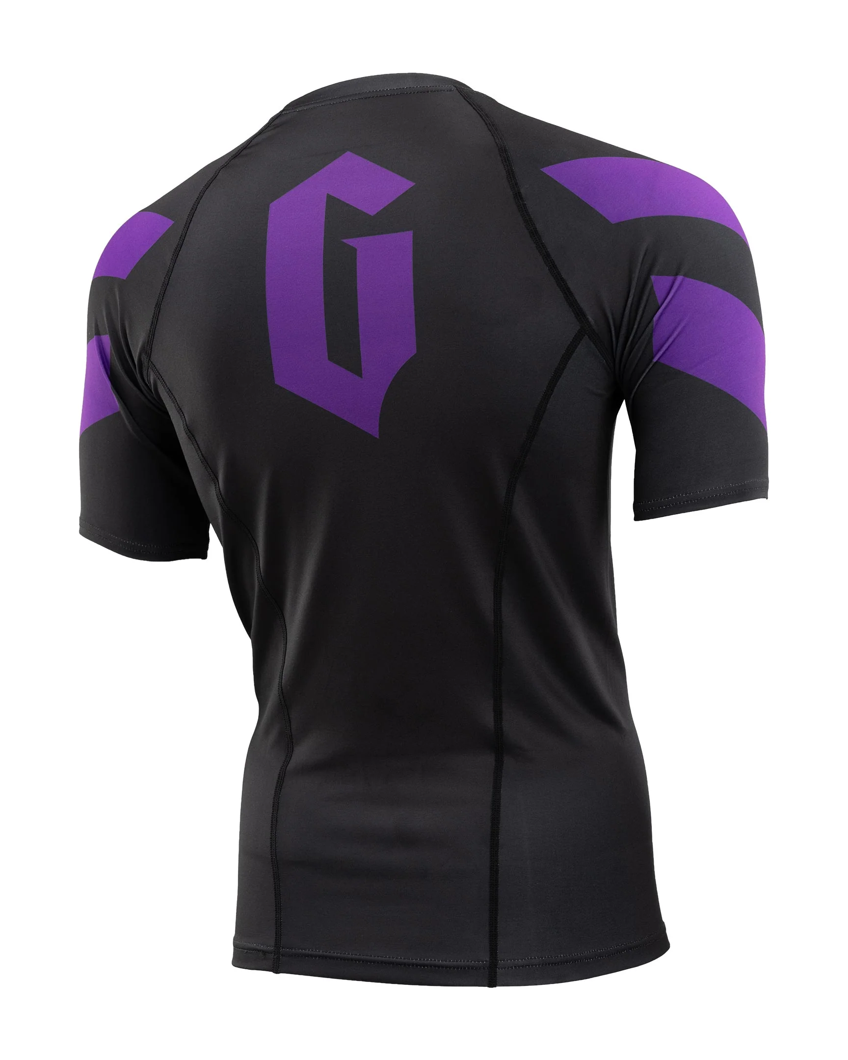 Gameness Men's Short Sleeve Pro Ranked Rash Guard - Image 26