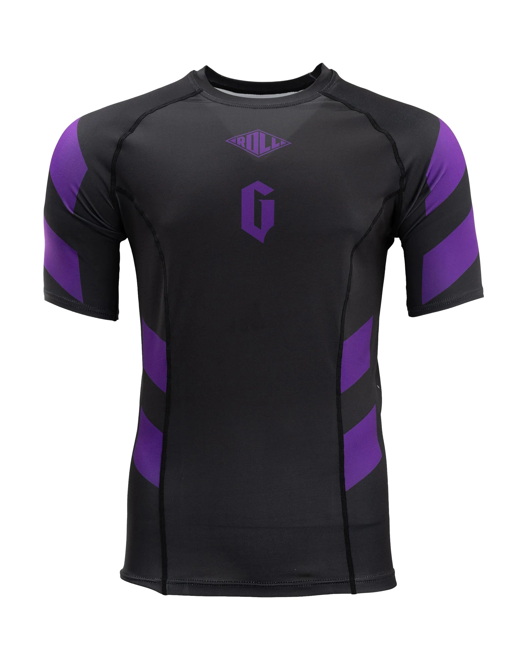 Gameness Men's Short Sleeve Pro Ranked Rash Guard - Image 27