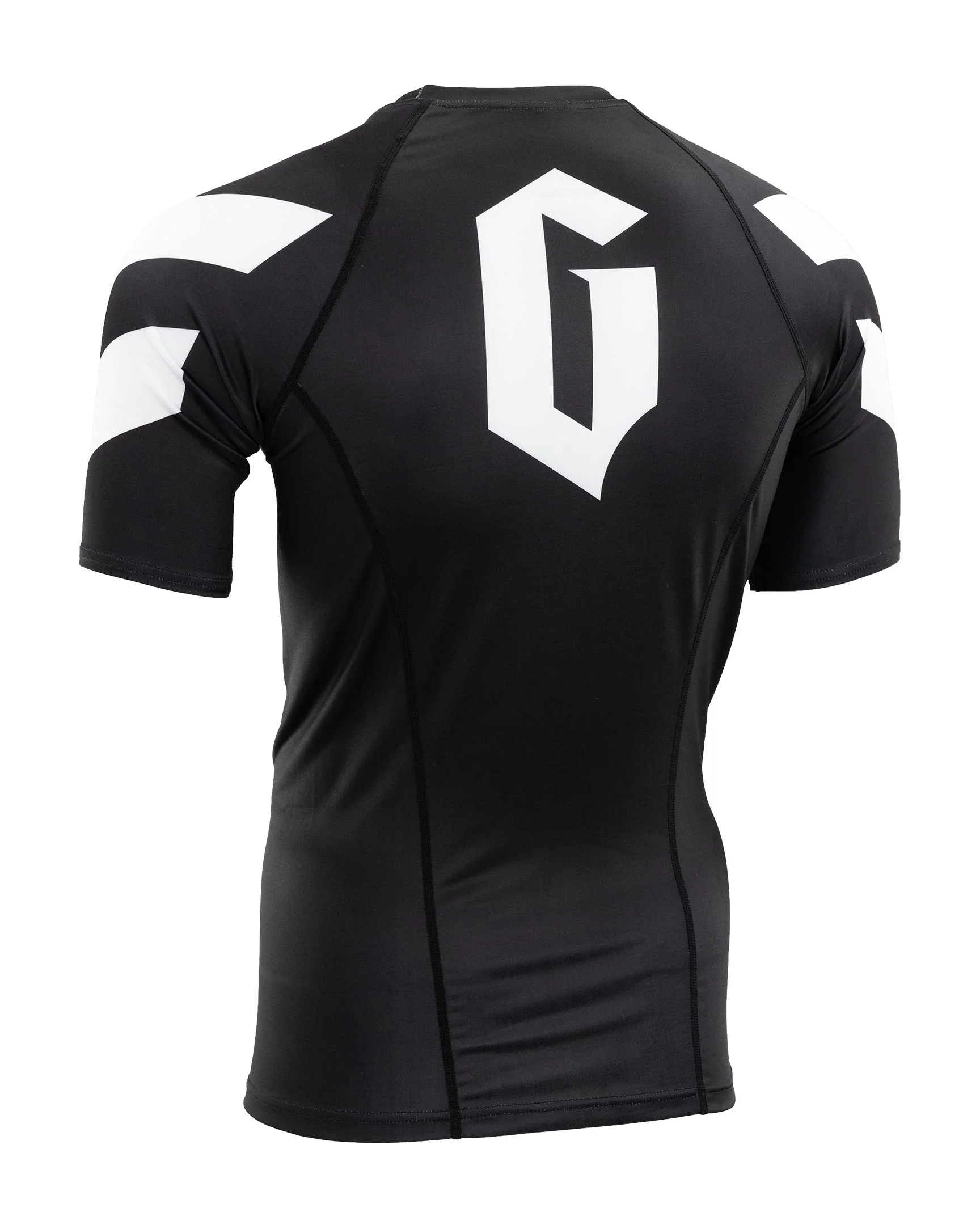 Gameness Men's Short Sleeve Pro Ranked Rash Guard - Image 4