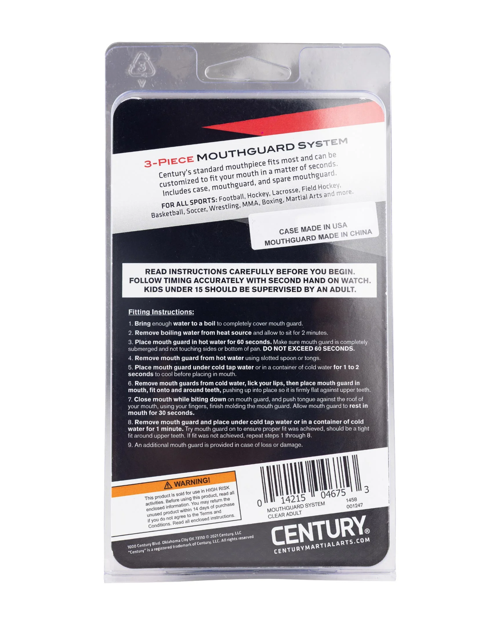 Mouthguard System - Clear - Image 6