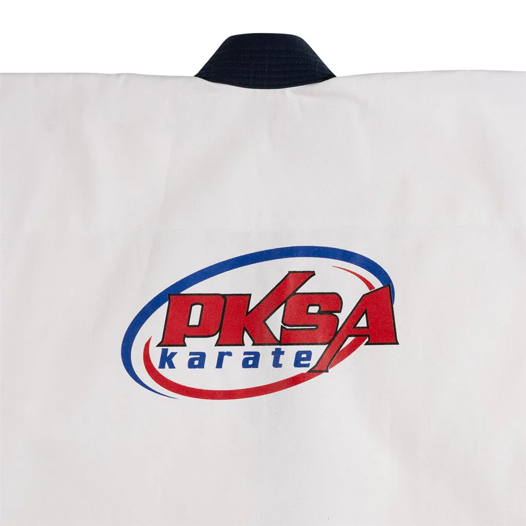 PKSA 12 oz. Traditional Tang Soo Do Jacket with Cuff - Image 2