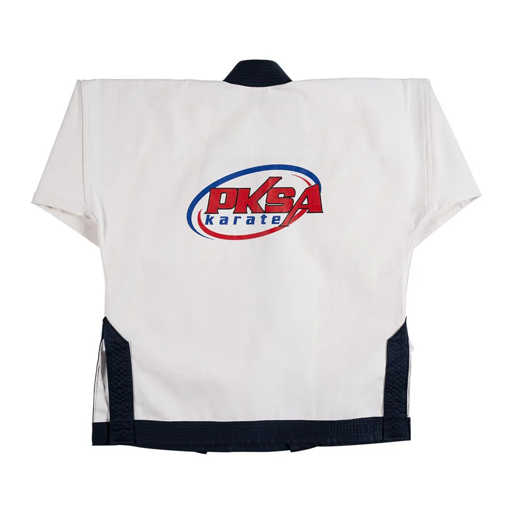 PKSA 12 oz. Traditional Tang Soo Do Jacket with Cuff - Image 3