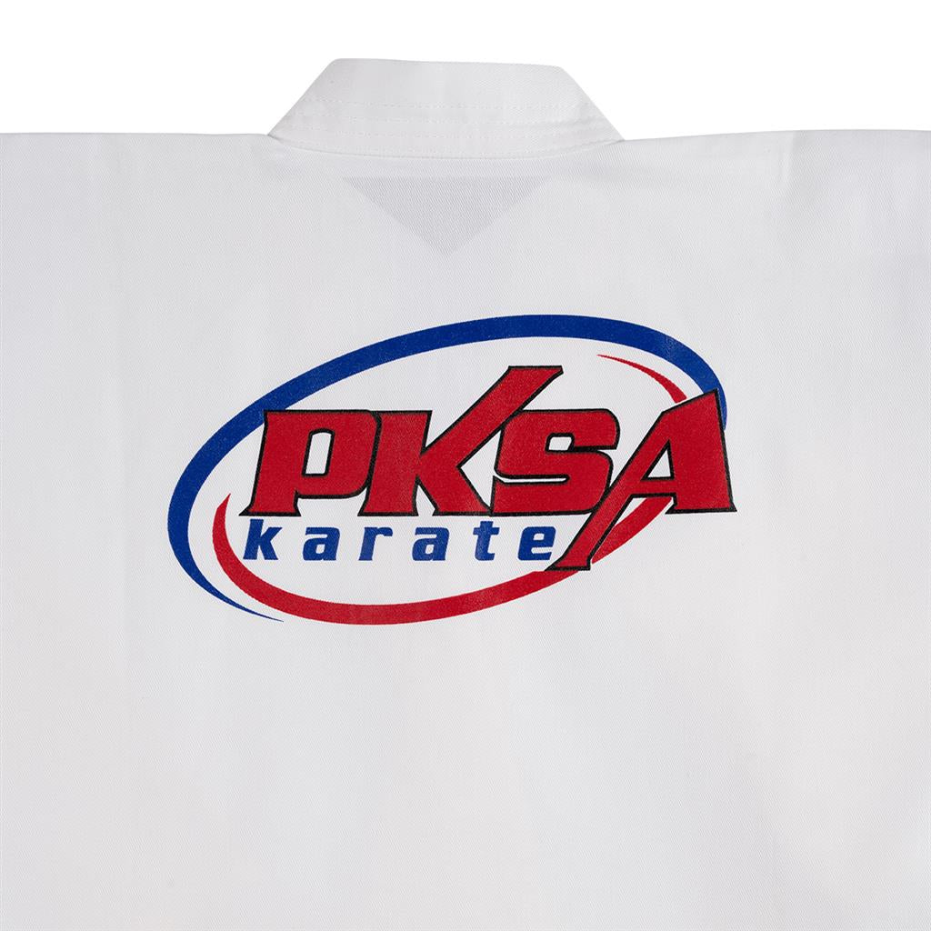 PKSA 7 oz. Middleweight Student Uniform with Elastic Pant - Image 2