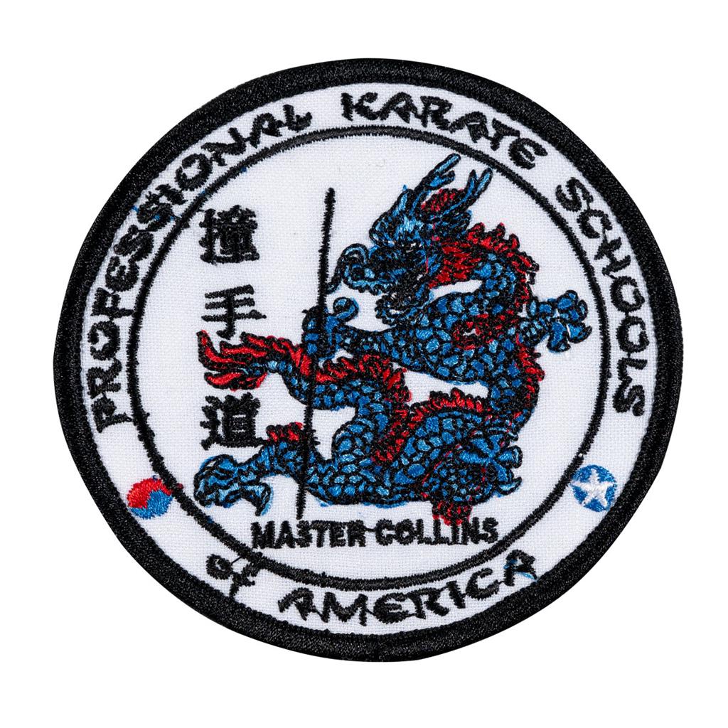 Sewn-In PKSA School Patch
