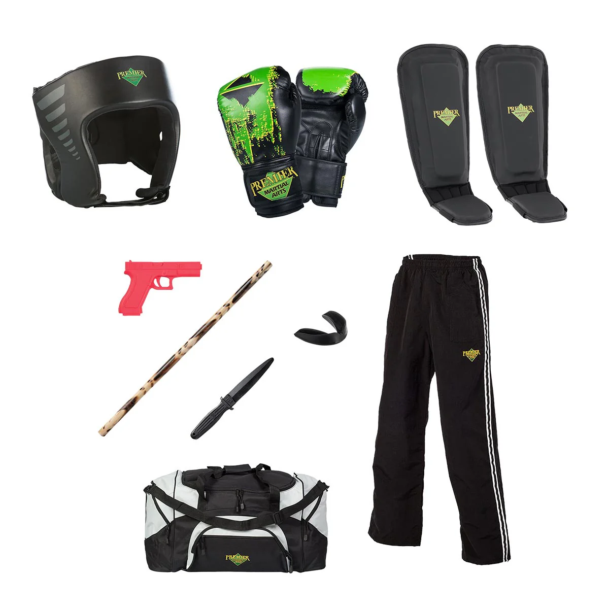 PMA Adult Black Belt Package