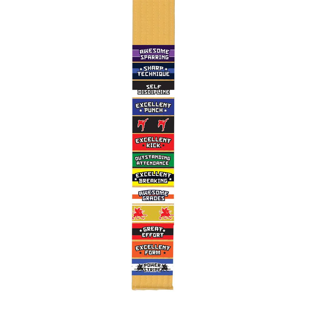 Power Belt Stripe - Excellent Kick