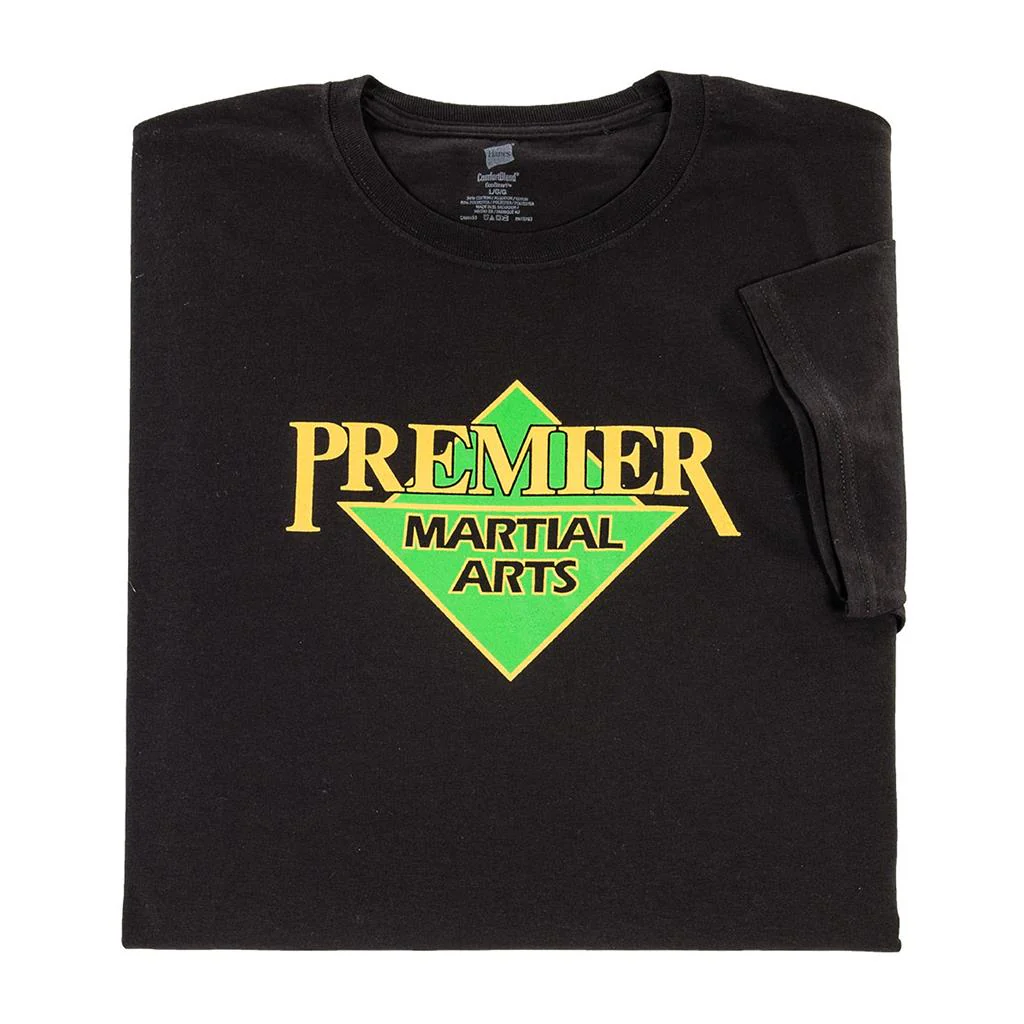 Premier MA Logo Tee Black