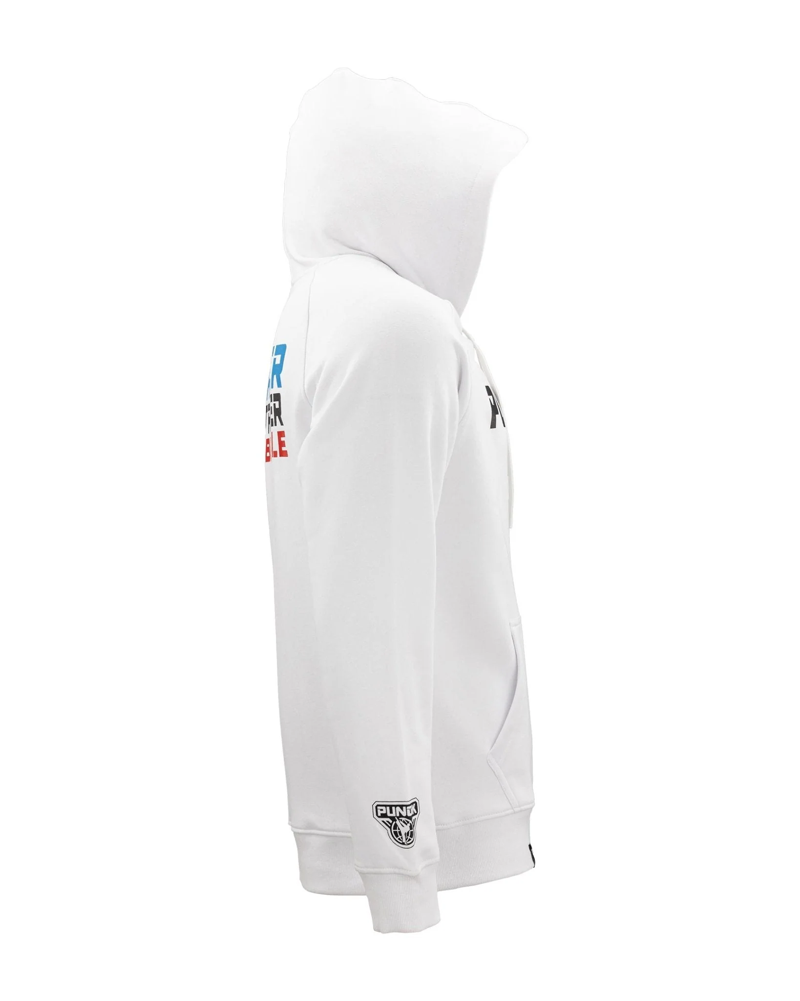 Punok Faster. Stronger. Unbeatable. Pullover Hoodie - Image 4