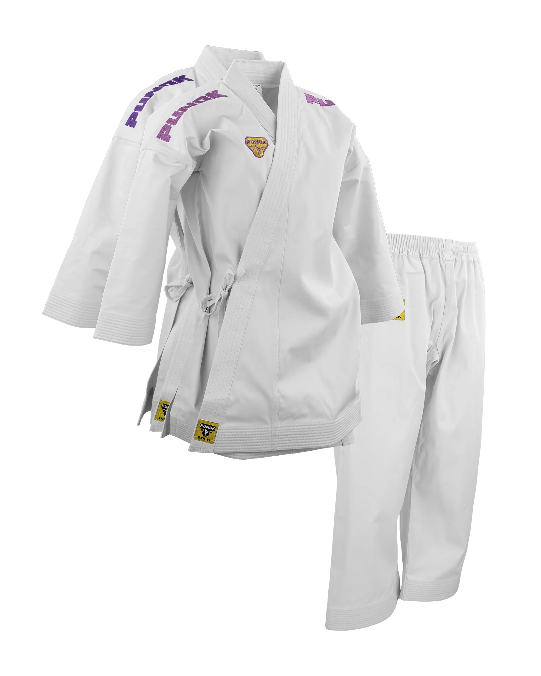 Punok Takyon Kata Gold Set - Purple/Pink