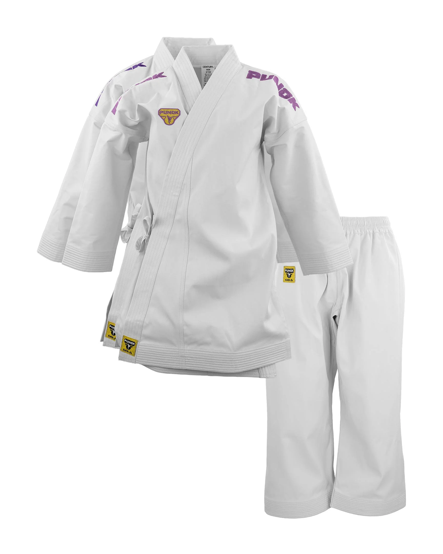 Punok Takyon Kata Gold Set - Purple/Pink - Image 14
