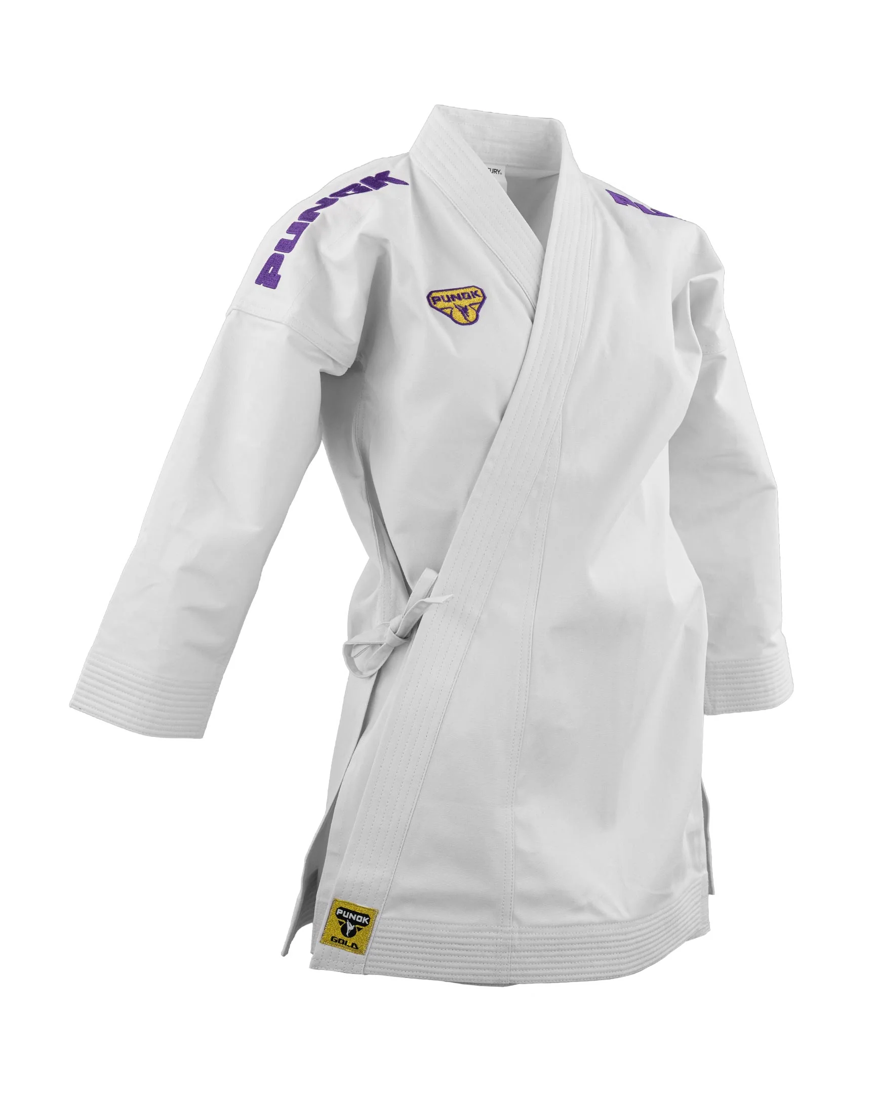 Punok Takyon Kata Gold Set - Purple/Pink - Image 2