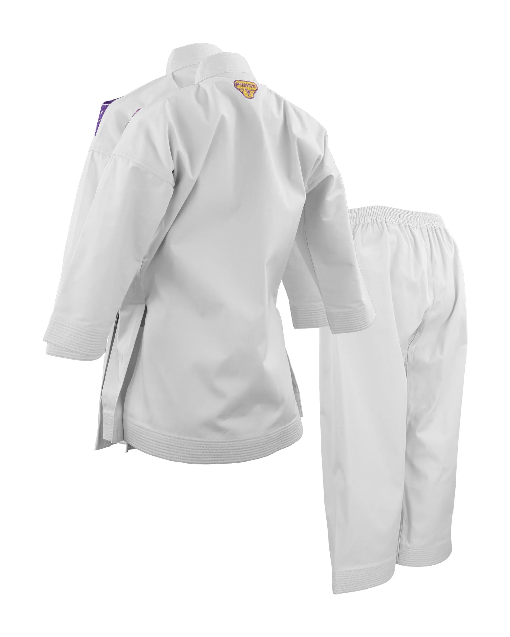 Punok Takyon Kata Gold Set - Purple/Pink - Image 5