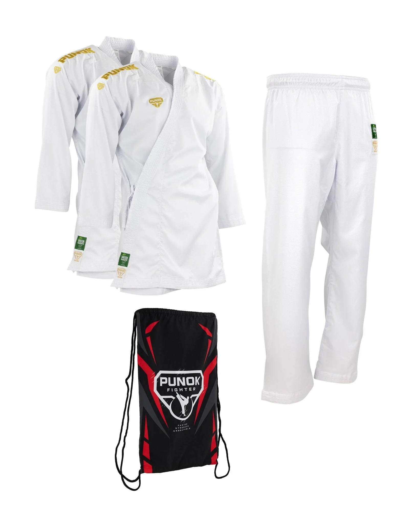 Punok Takyon Gold Kumite Gi Set