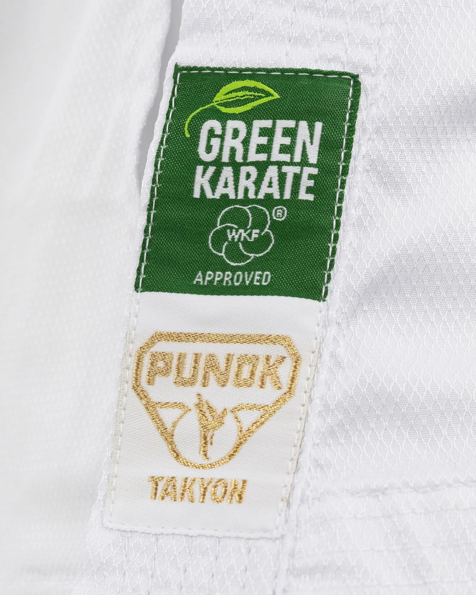 Punok Takyon Gold Kumite Gi Set - Image 12