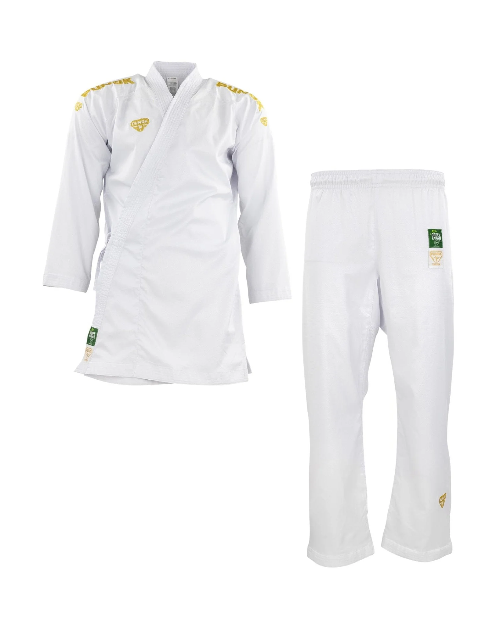 Punok Takyon Gold Kumite Gi Set - Image 2