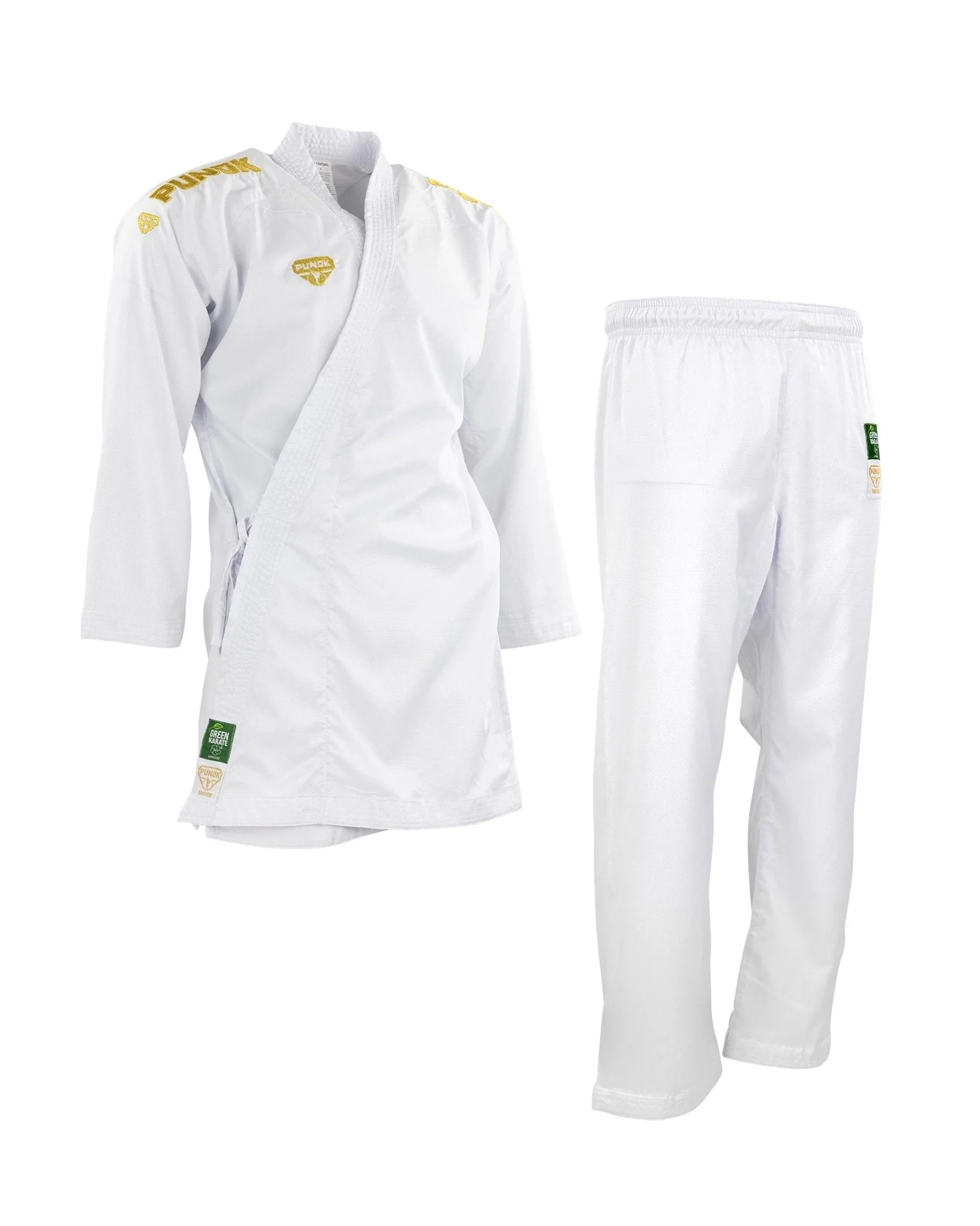 Punok Takyon Gold Kumite Gi Set - Image 3