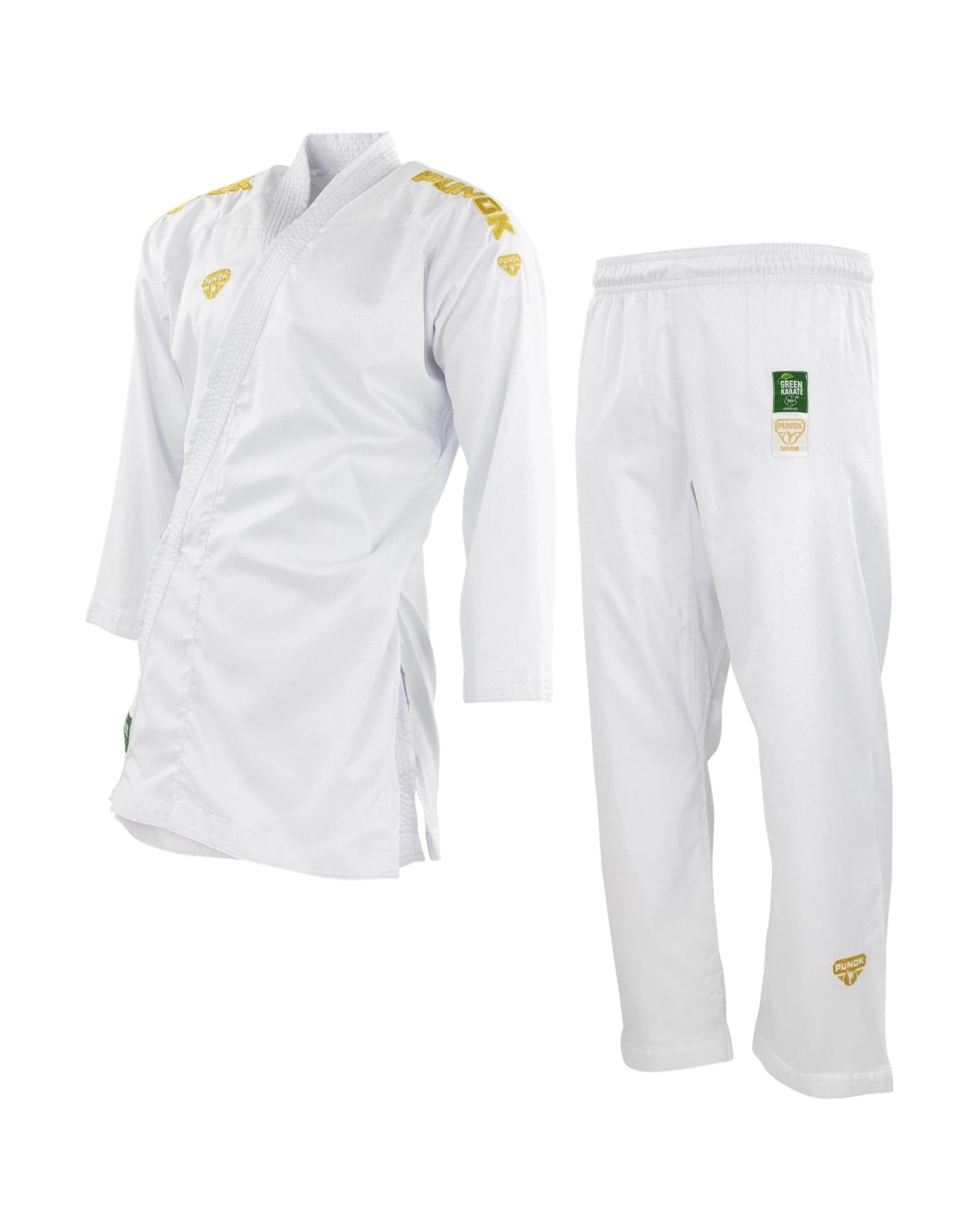 Punok Takyon Gold Kumite Gi Set - Image 4