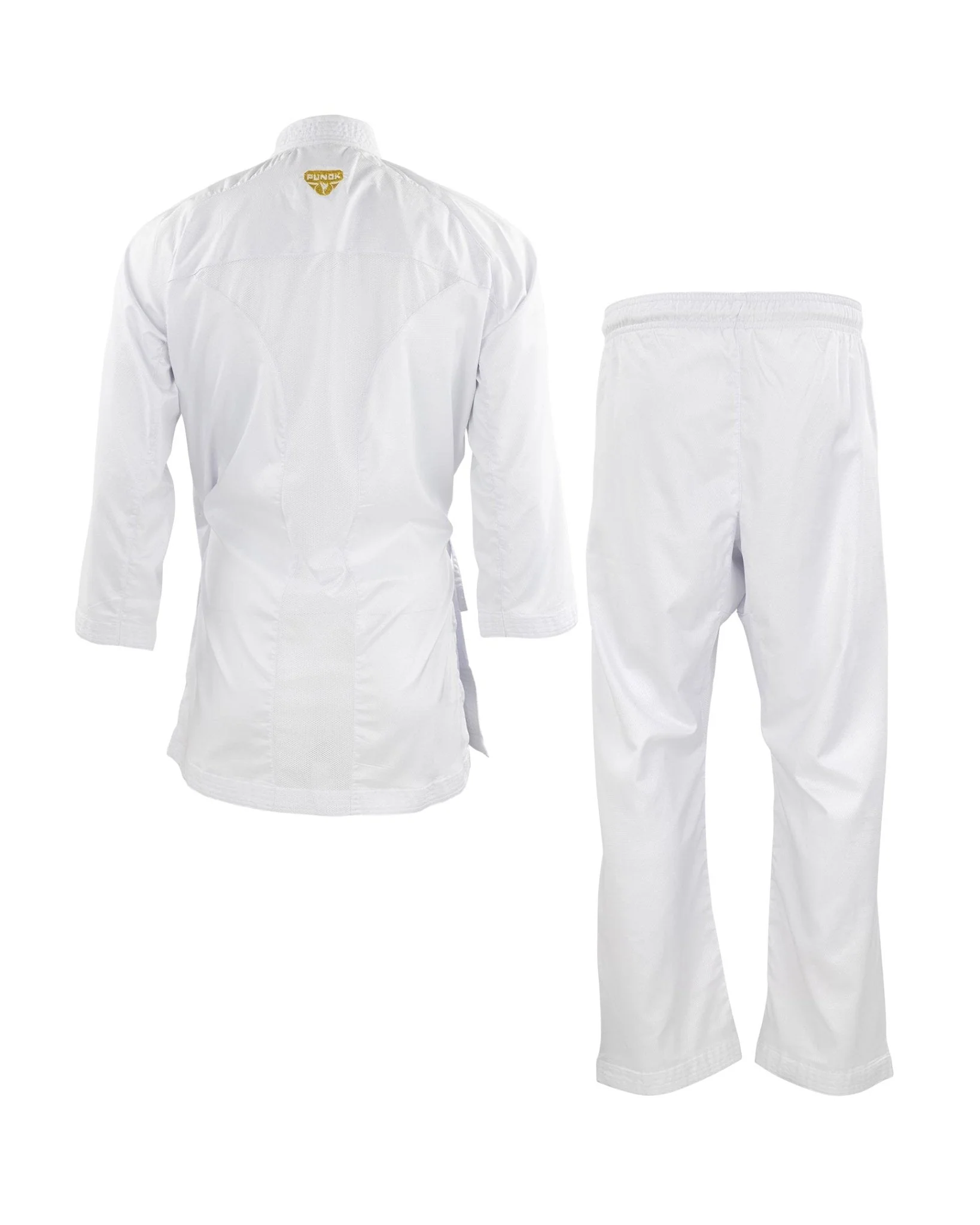 Punok Takyon Gold Kumite Gi Set - Image 5