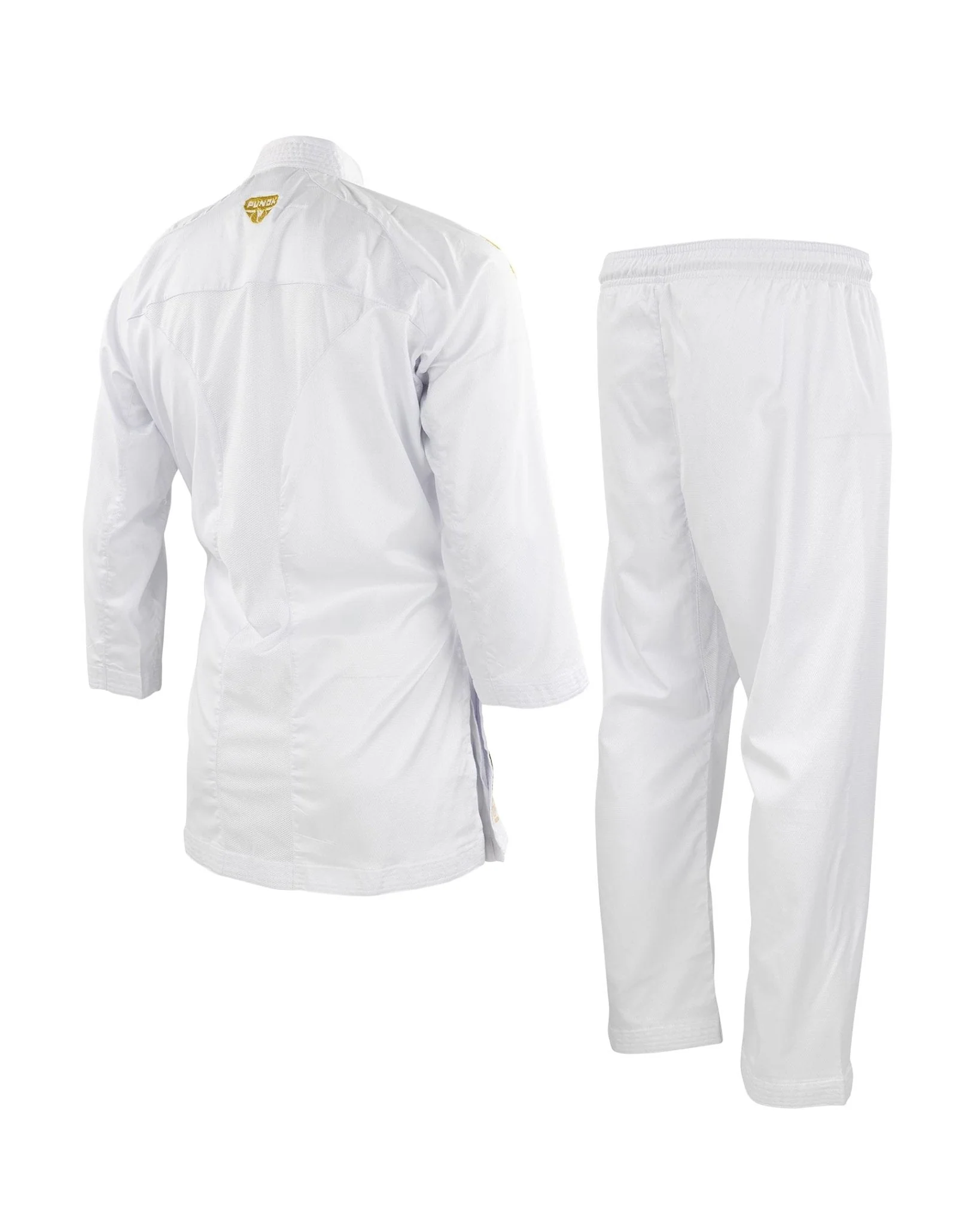 Punok Takyon Gold Kumite Gi Set - Image 6